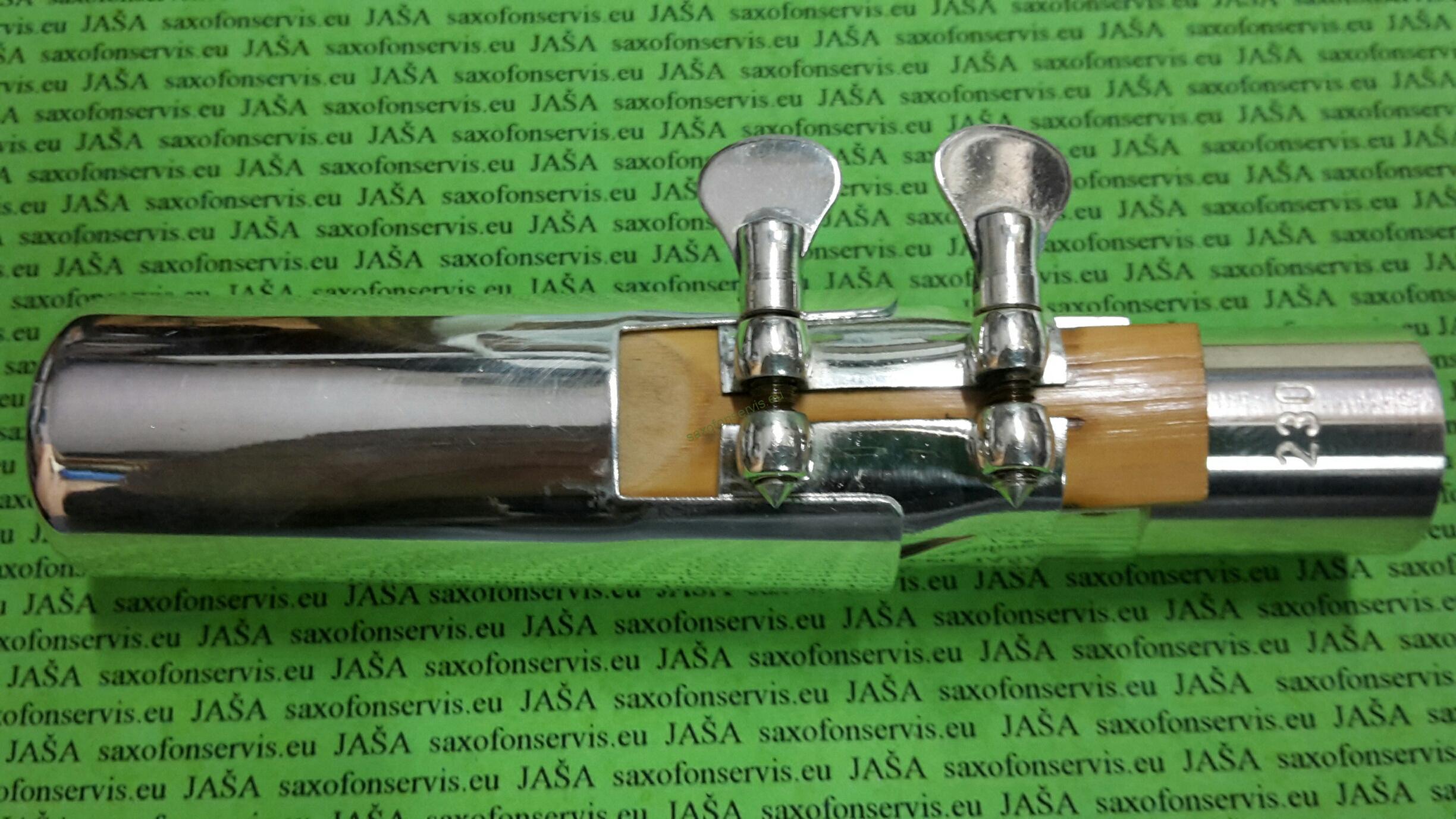 B&S Metal - hubička tenor saxofon, kompletní,zánovní. 