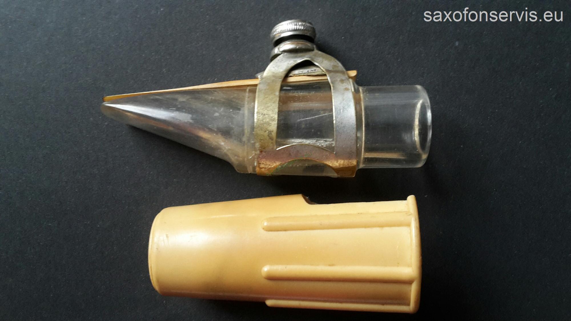 Plastová, čirá, hubička na tenor saxofon
