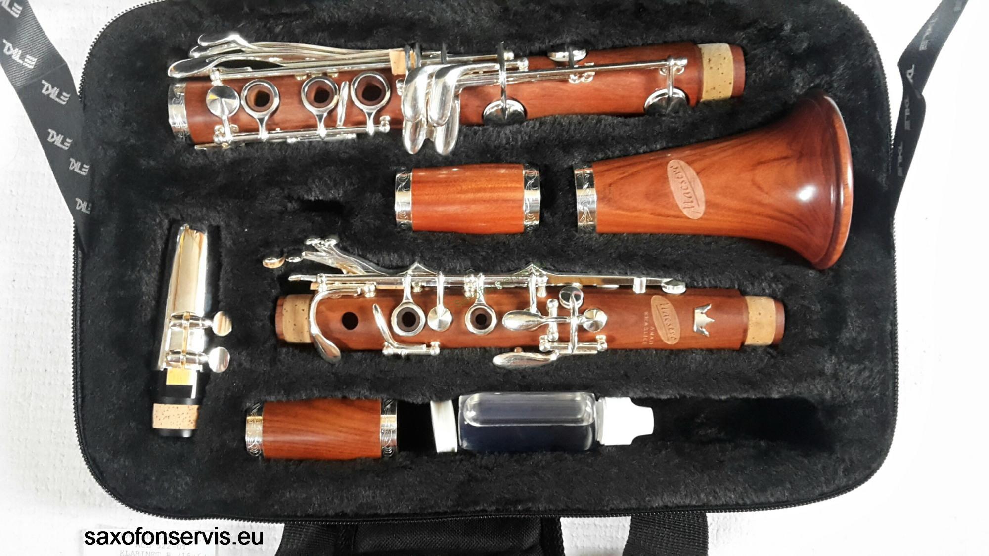 Bb klarinet Amati ACL 522-OT (18+6)
