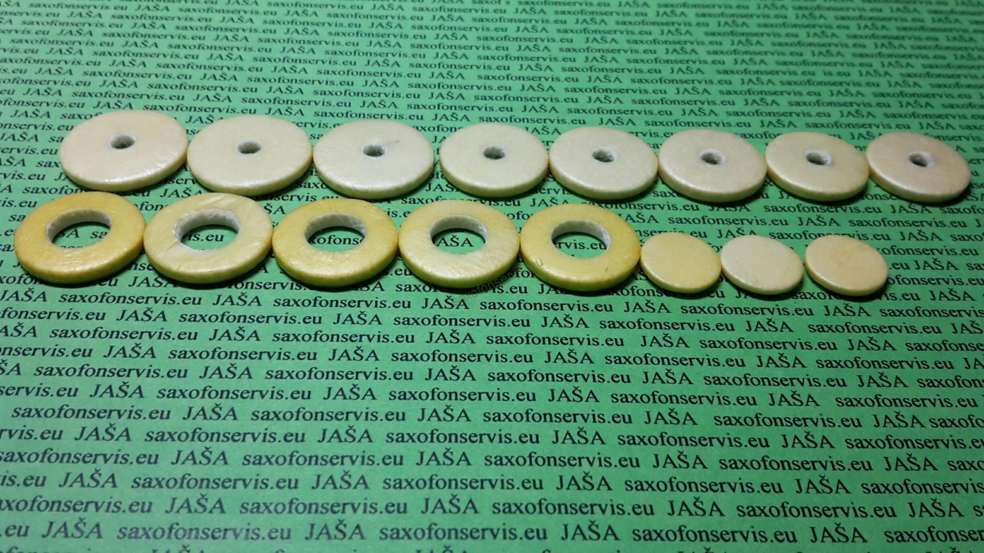 YAMAHA 361 - sada podlepek na flétnu