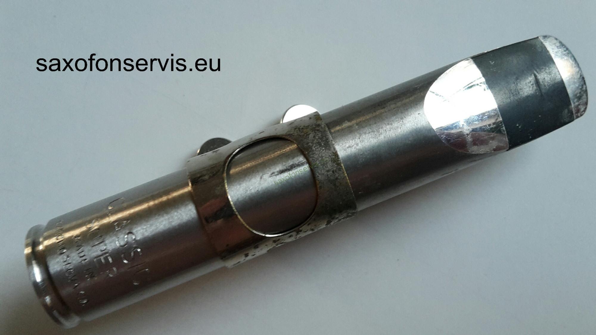 AMATI Metal 280/2 - hubička tenor sax (No.3)