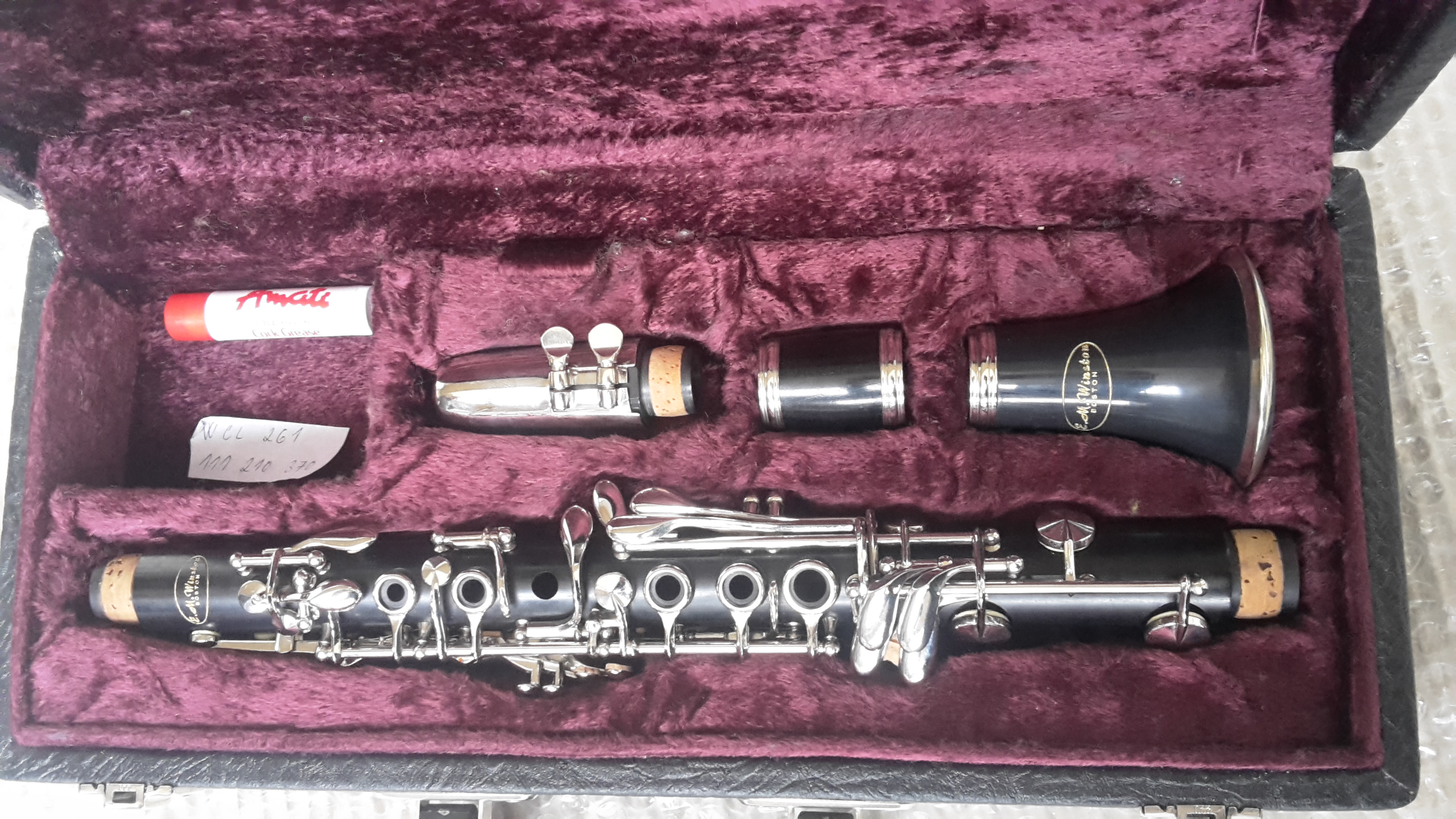 AMATI Es klarinet ACL 261 (NC 2020) Vinston