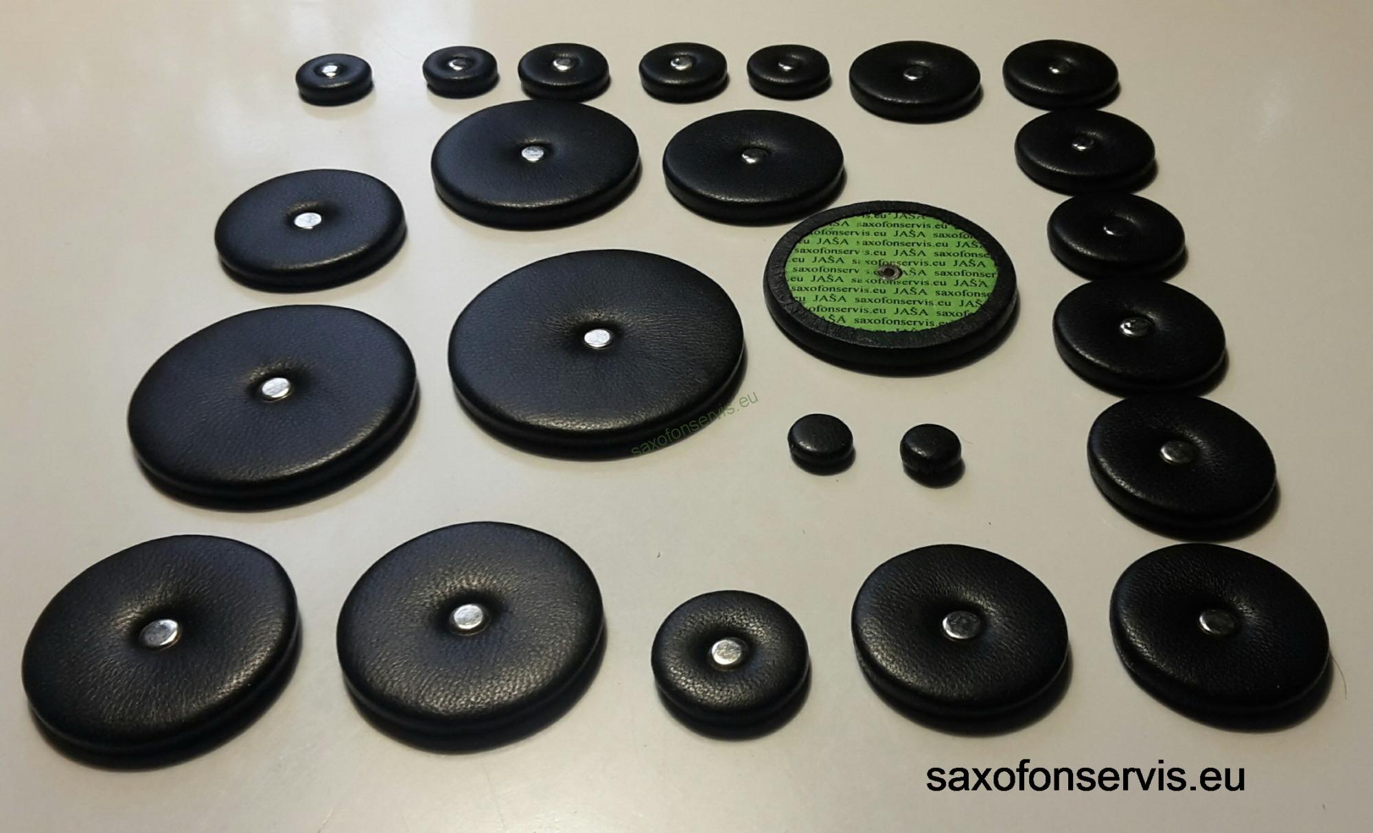 JAŠA - ADM Black,Green Line Baryton sax