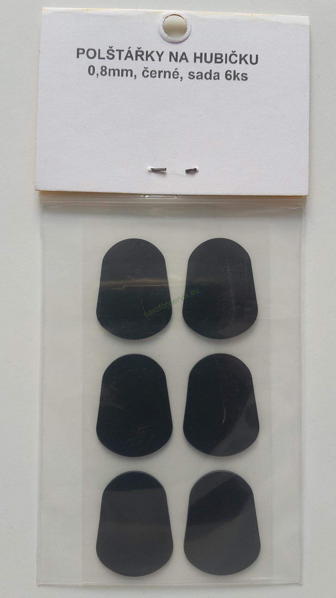 JAŠA - Polštářek na hubičku 0,8mm  6ks