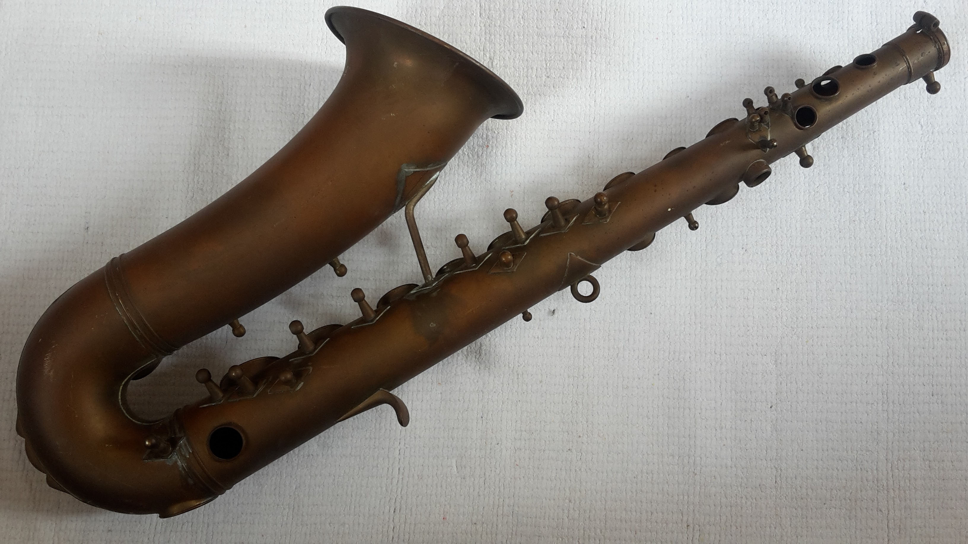 alt saxofon Köhler - skelet