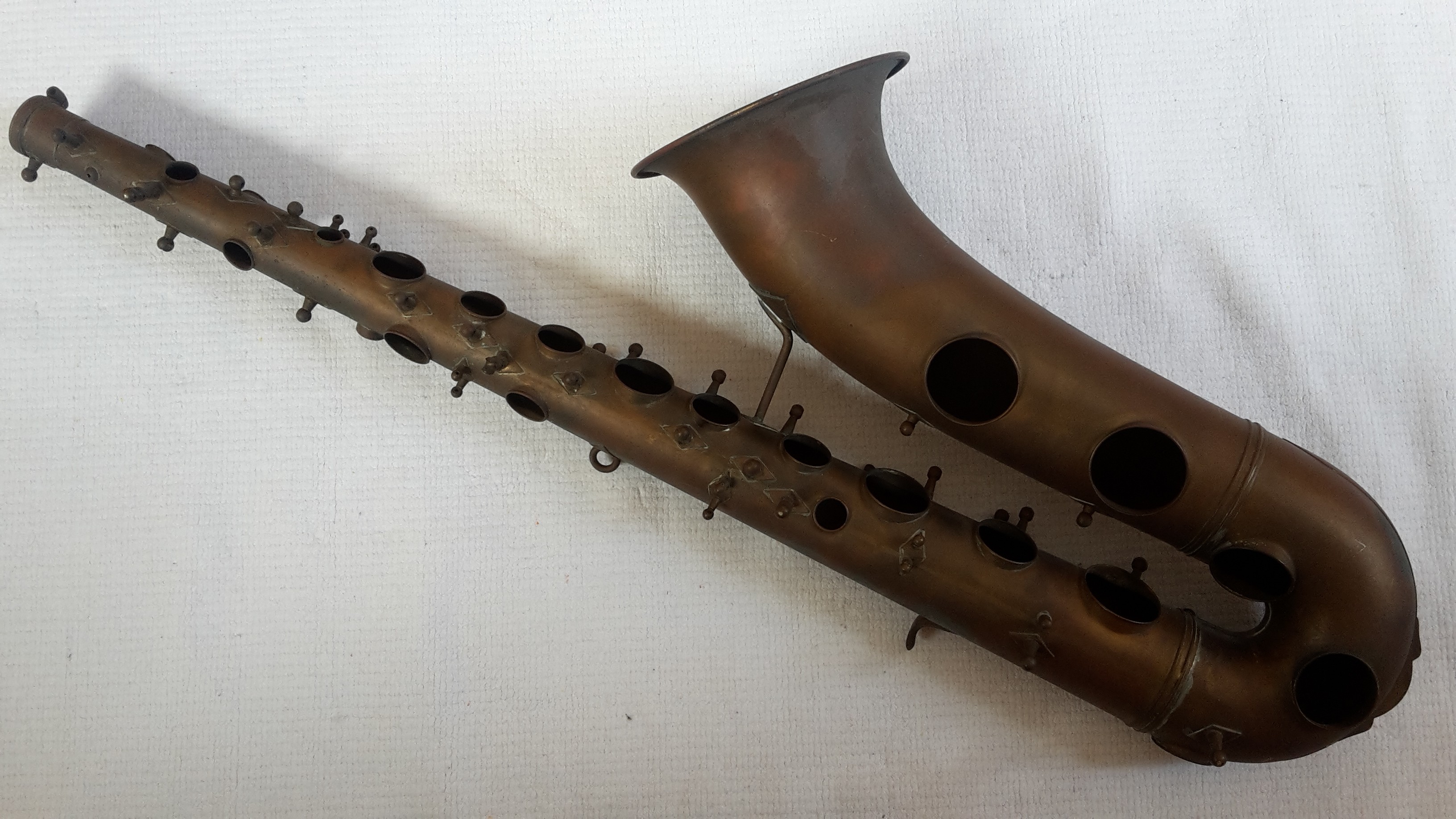 tenor saxofon Köhler - skelet