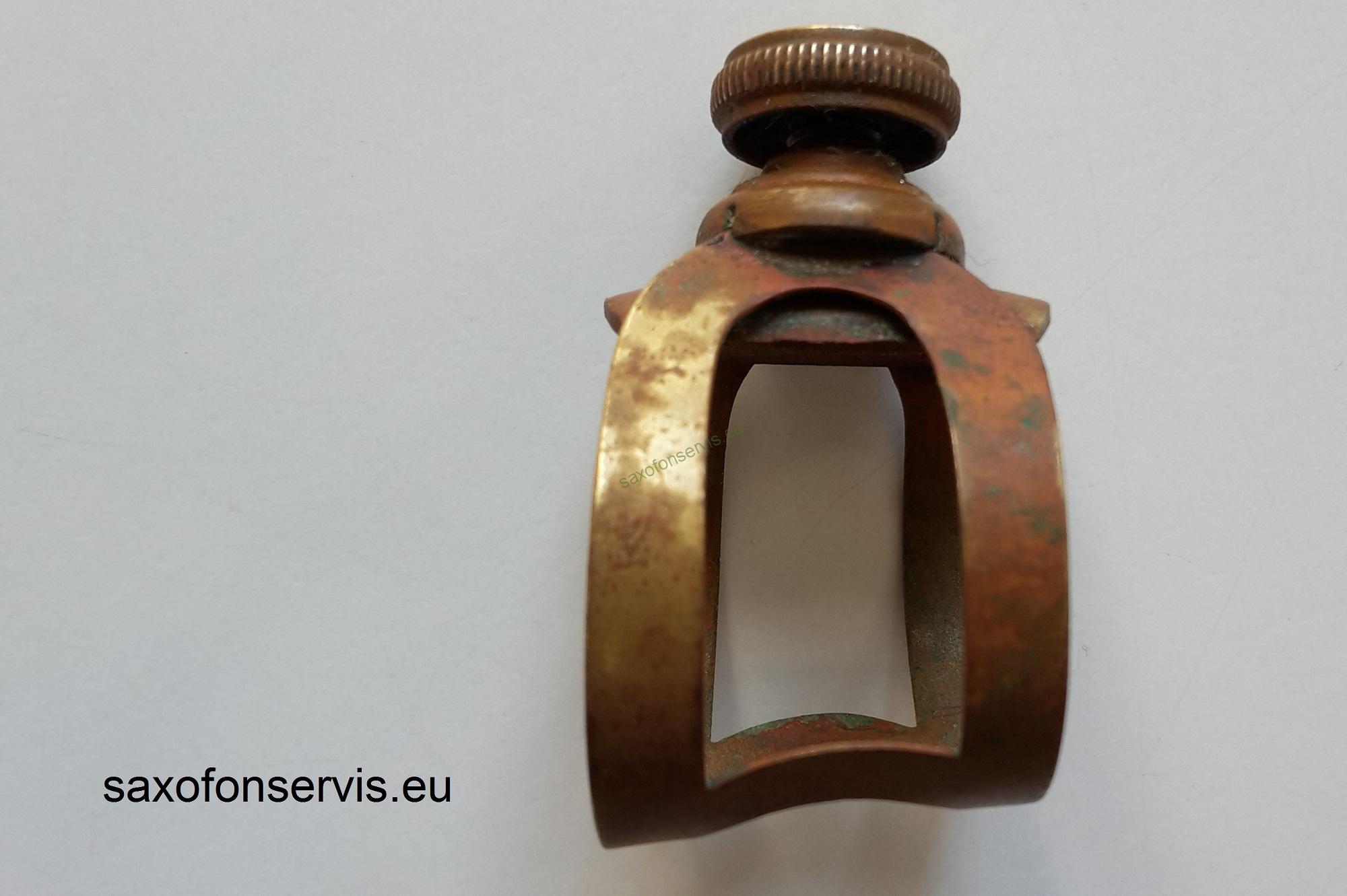 Vintage ligatura alt saxofon No.7647