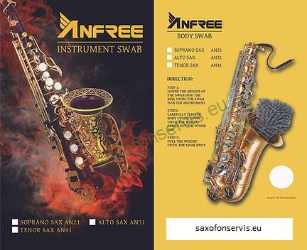 Vytěrák - Anfree Swab DB41 Tenor Sax