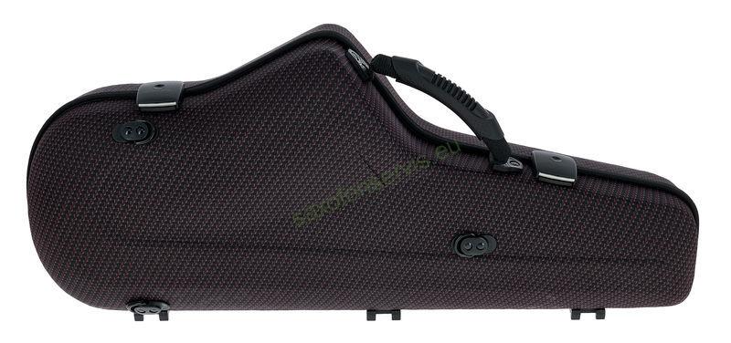 Winter JW 51092 CAR - nové,carbon,červené pouzdro pro alt saxofon 