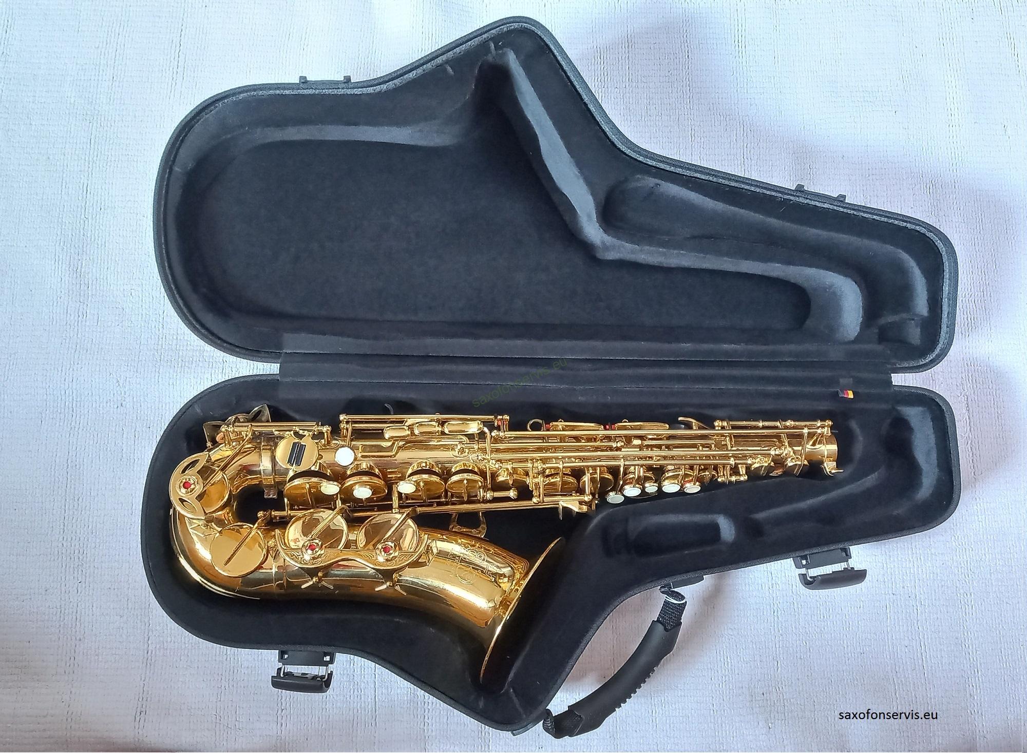 Winter JW 2192 Modré - nové ABS pouzdro pro alt sax