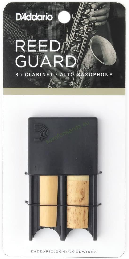 D'Addario Reed Guard, malý, černý
