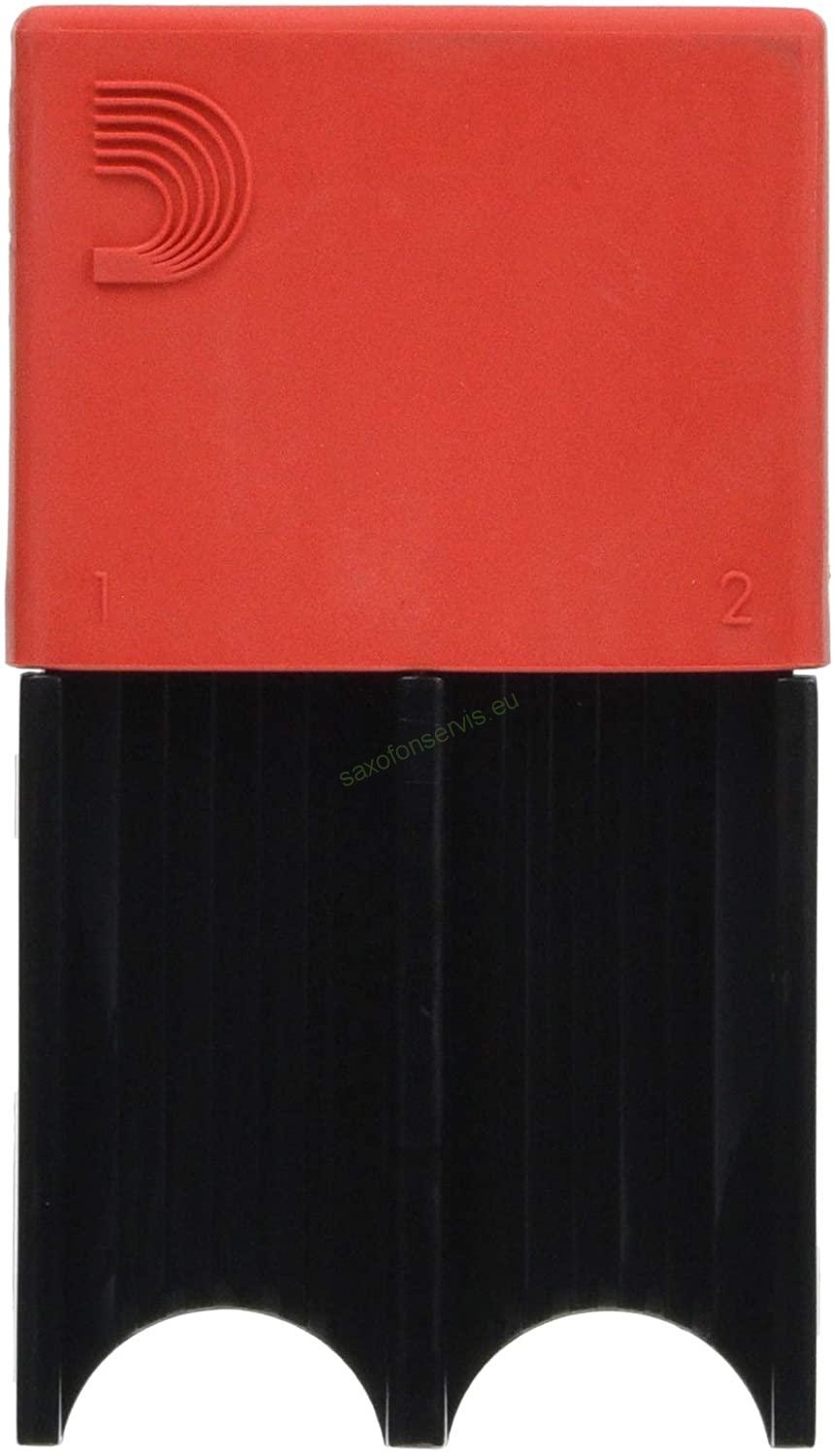 D'Addario Reed Guard, malý,červený