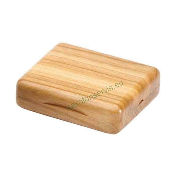 Pouzdro z Cherry Wood na 6 plátků alt saxofonu JW 7085