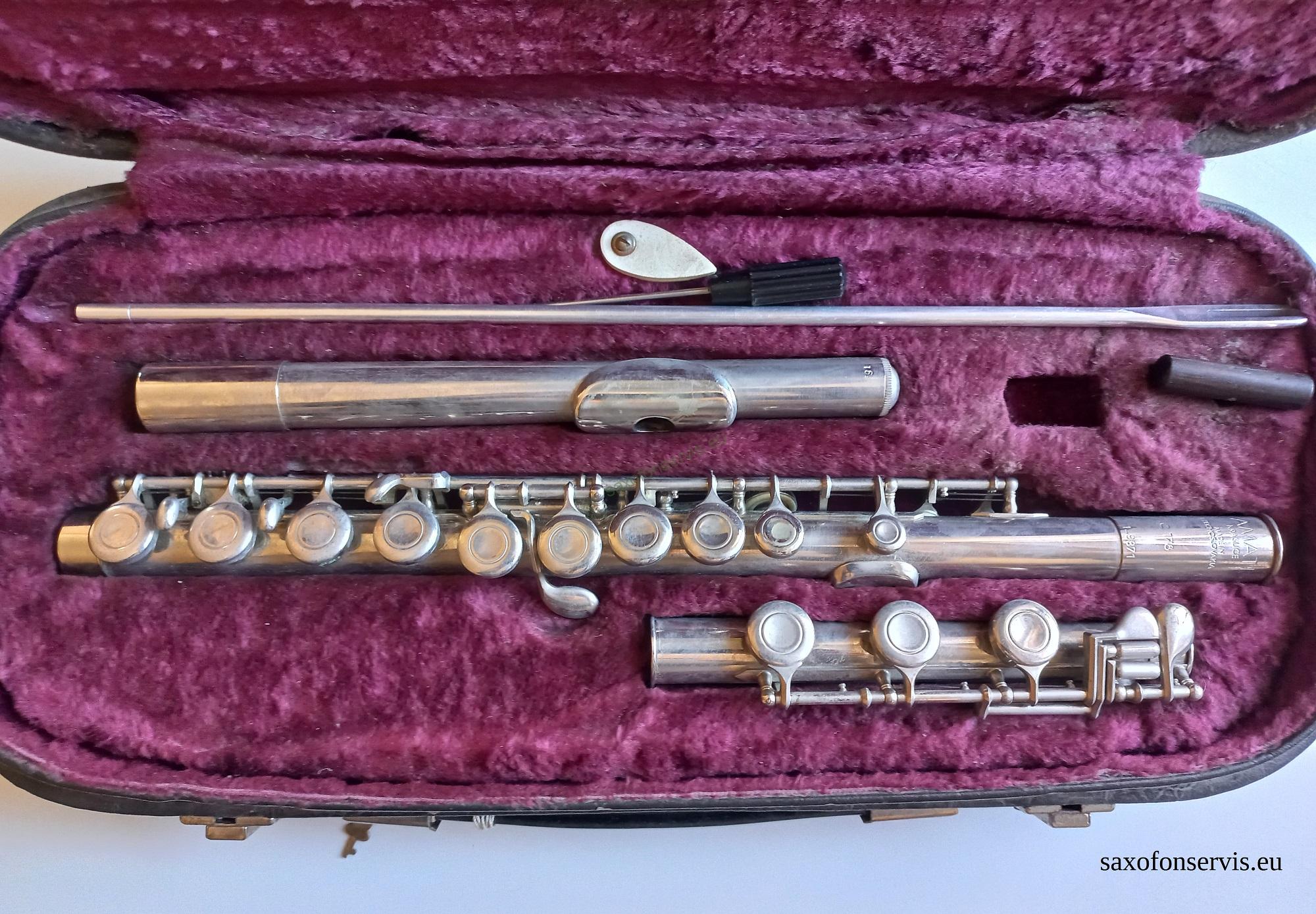 Flétna AMATI  C 178 výr.č. 1_9871