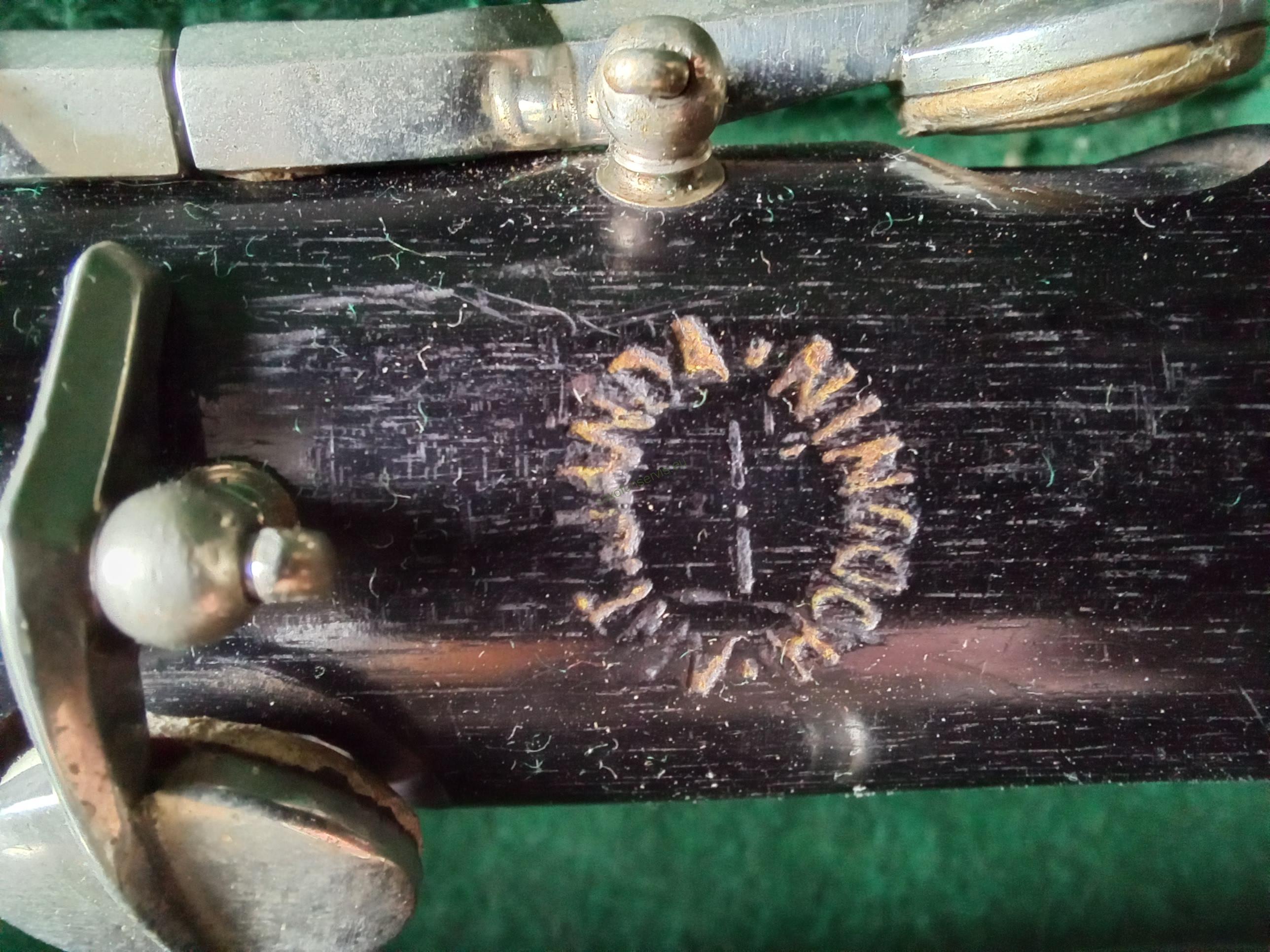 Bb klarinet Antonín Janda - Hodonín