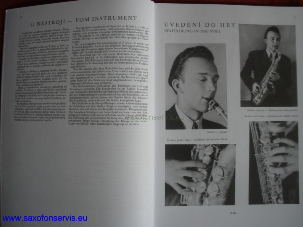 Škola hry na saxofon - S.Krtička