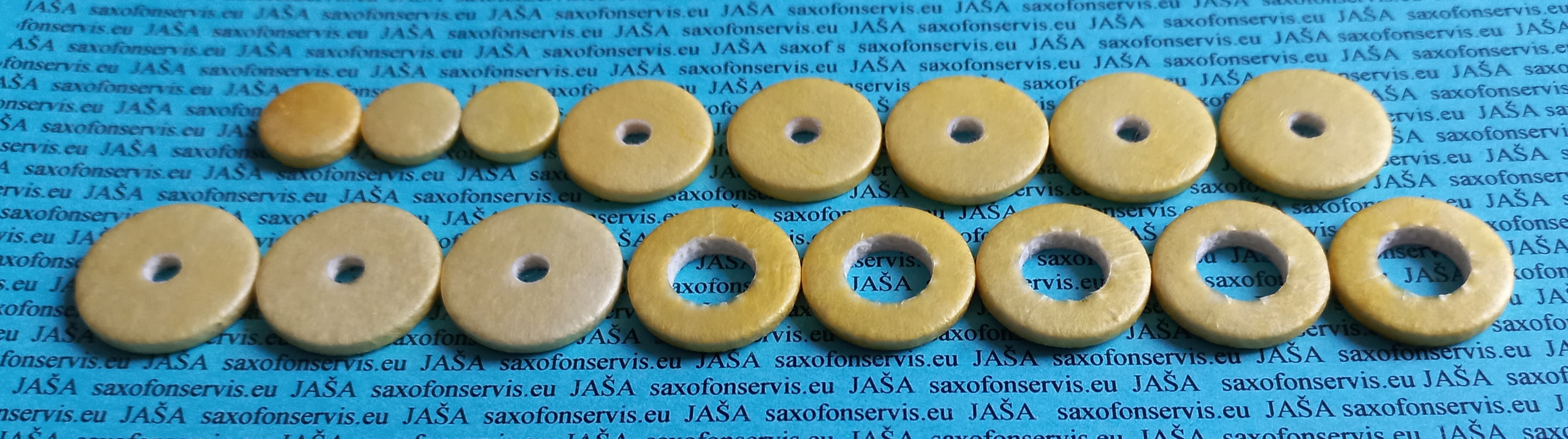 Sada podlepek na flétnu - SANKYO  