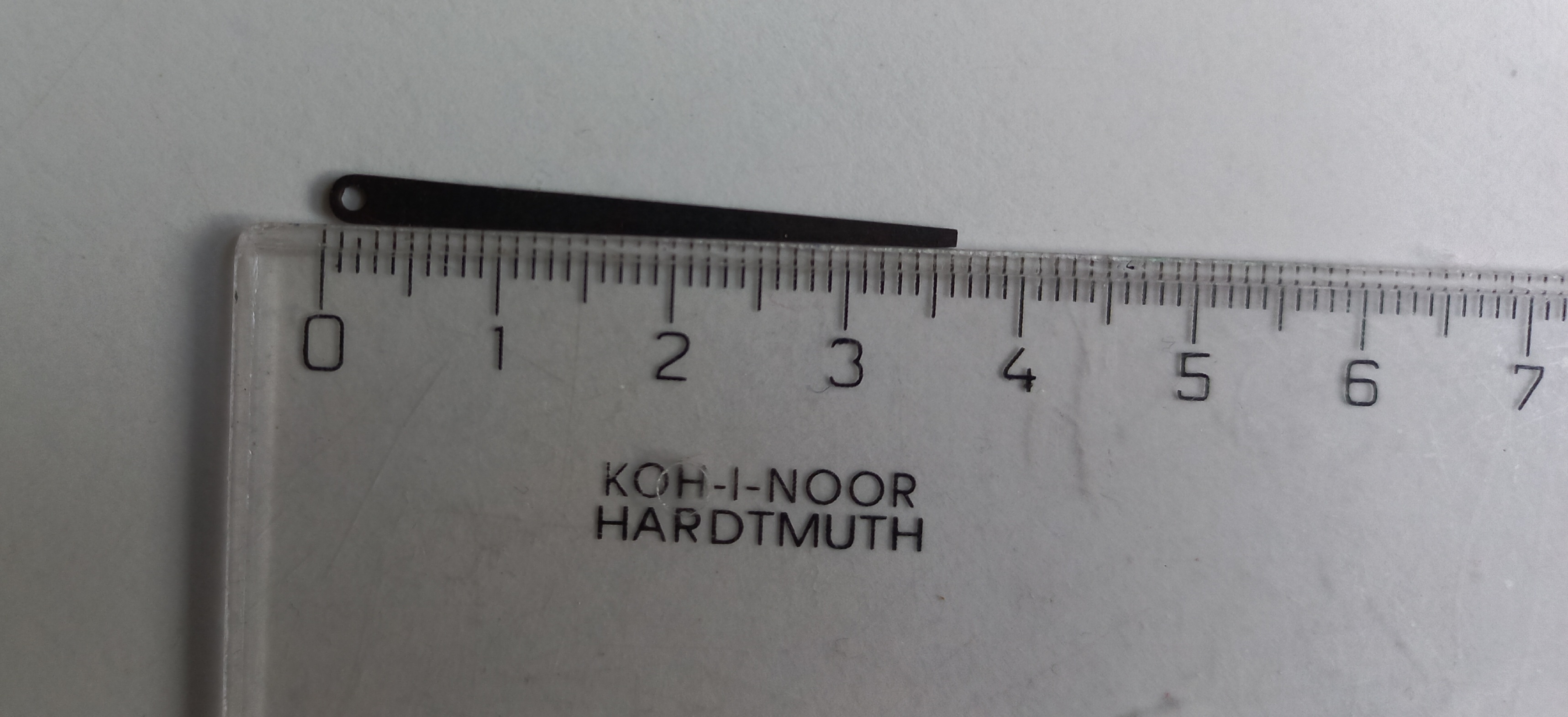 Perka plochá 36 x 0,35 mm    12ks AKCE !!