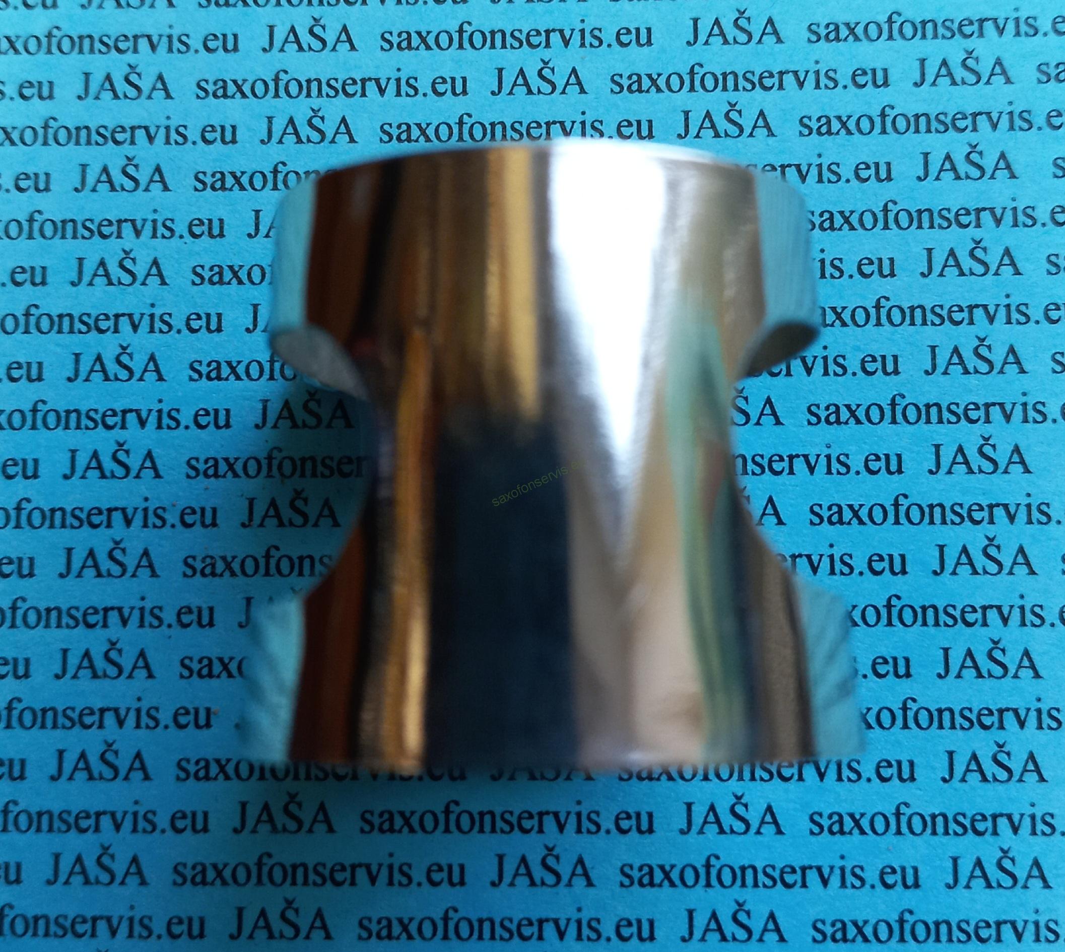 Ligatura na kaučukovou hubičku tenor saxofonu
