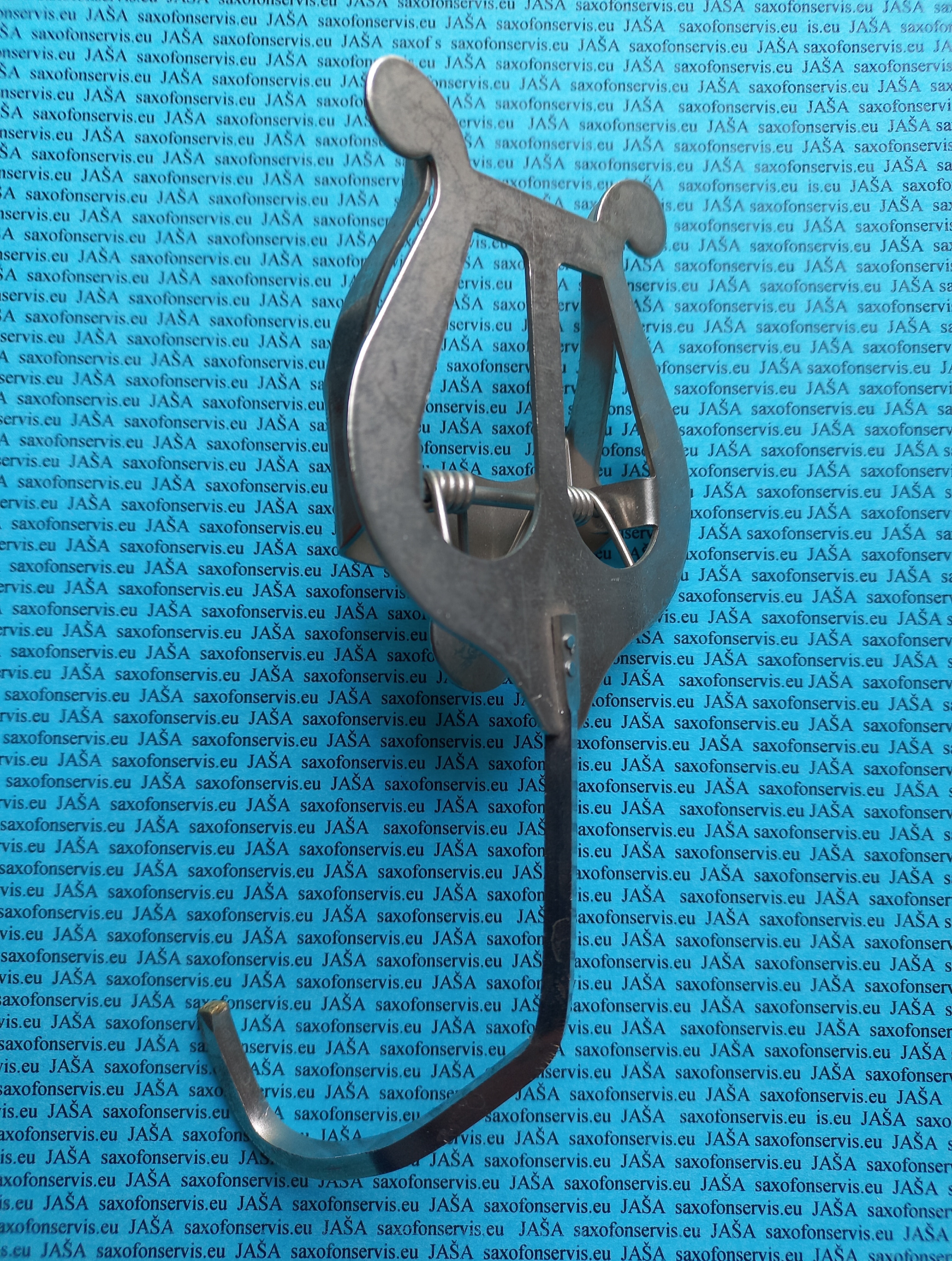 Lyra kovová Amati. Blue