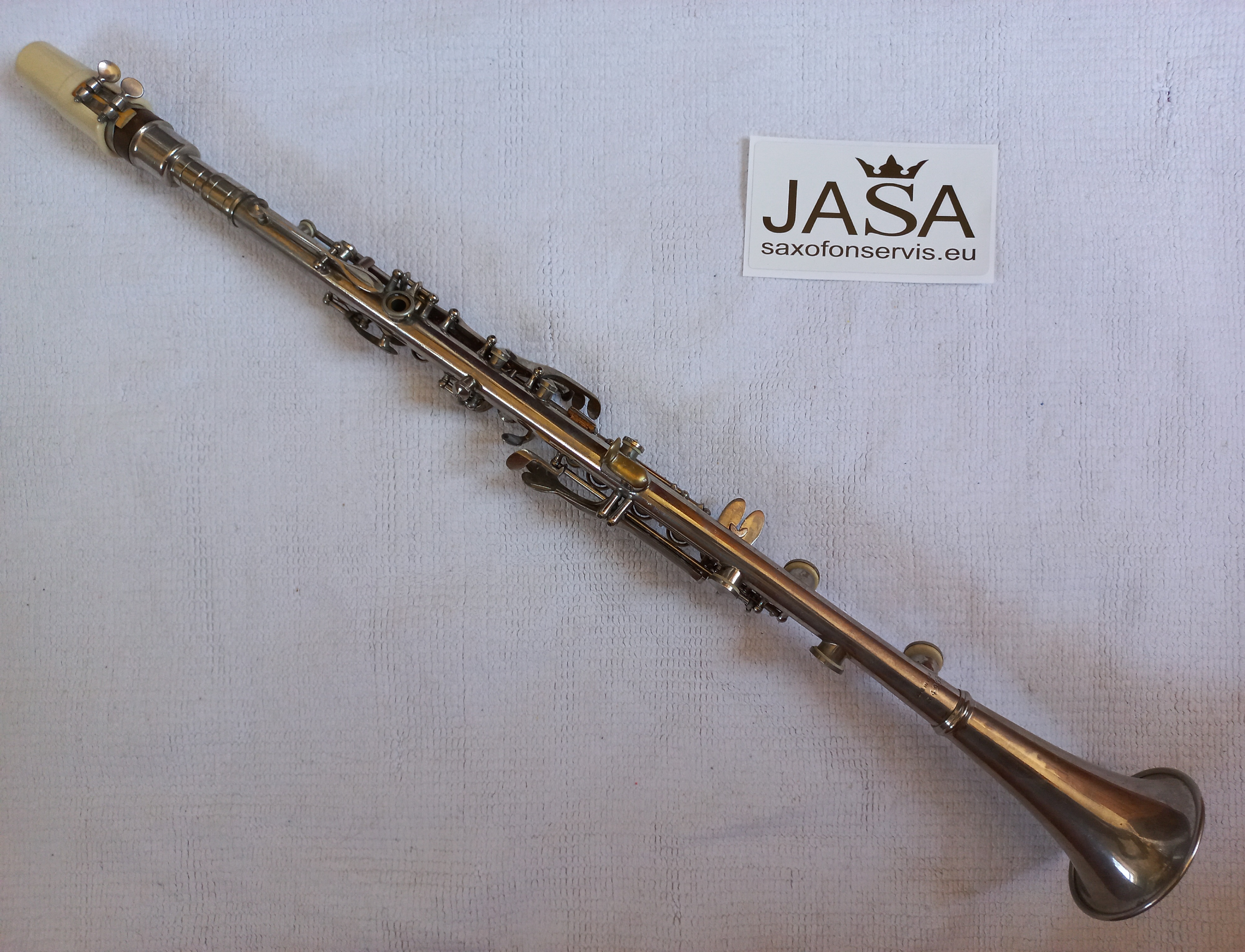PAUL RENNÉ PARIS  No.34995 - Metal klarinet ITALY