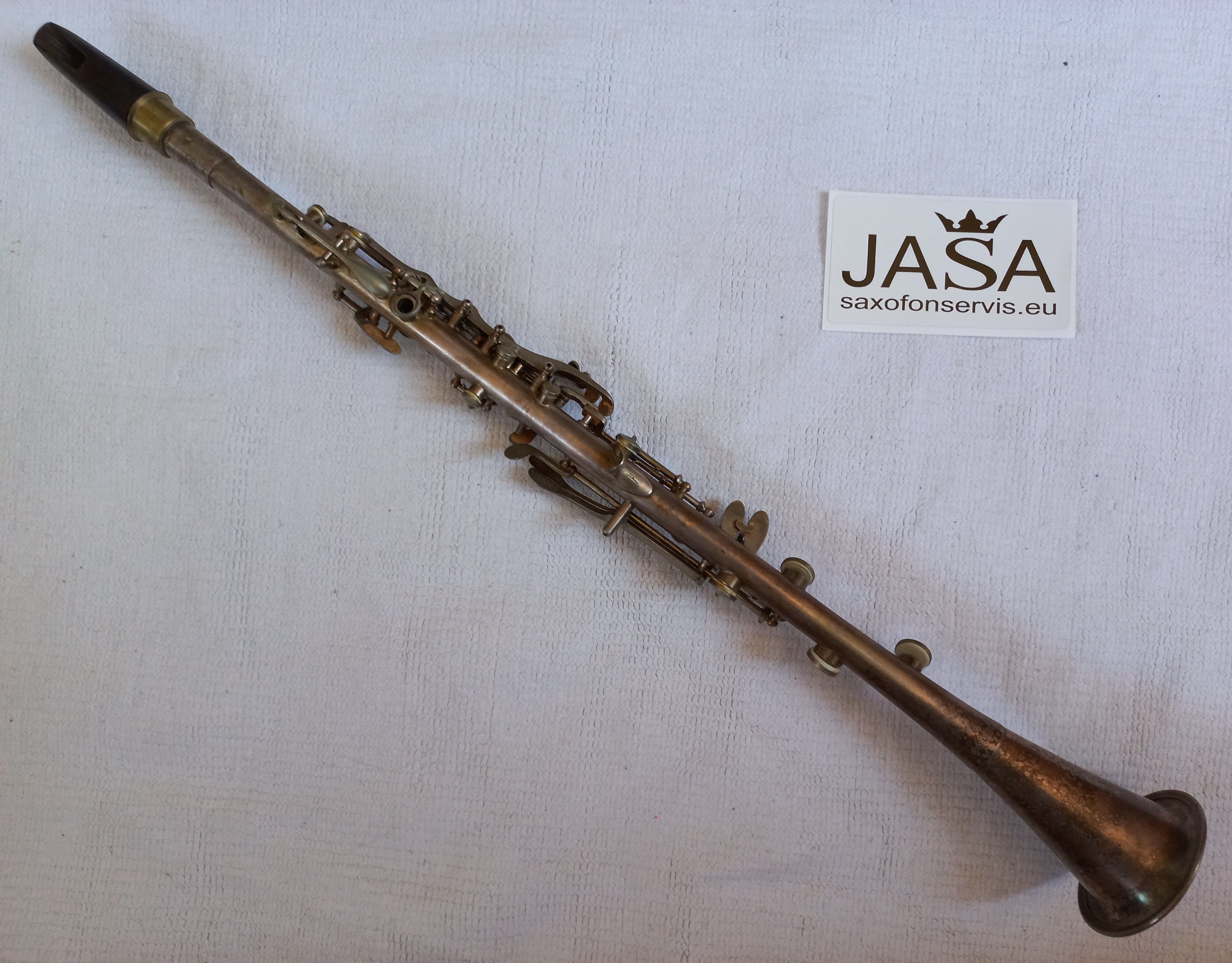 No.40039 - Metal klarinet 