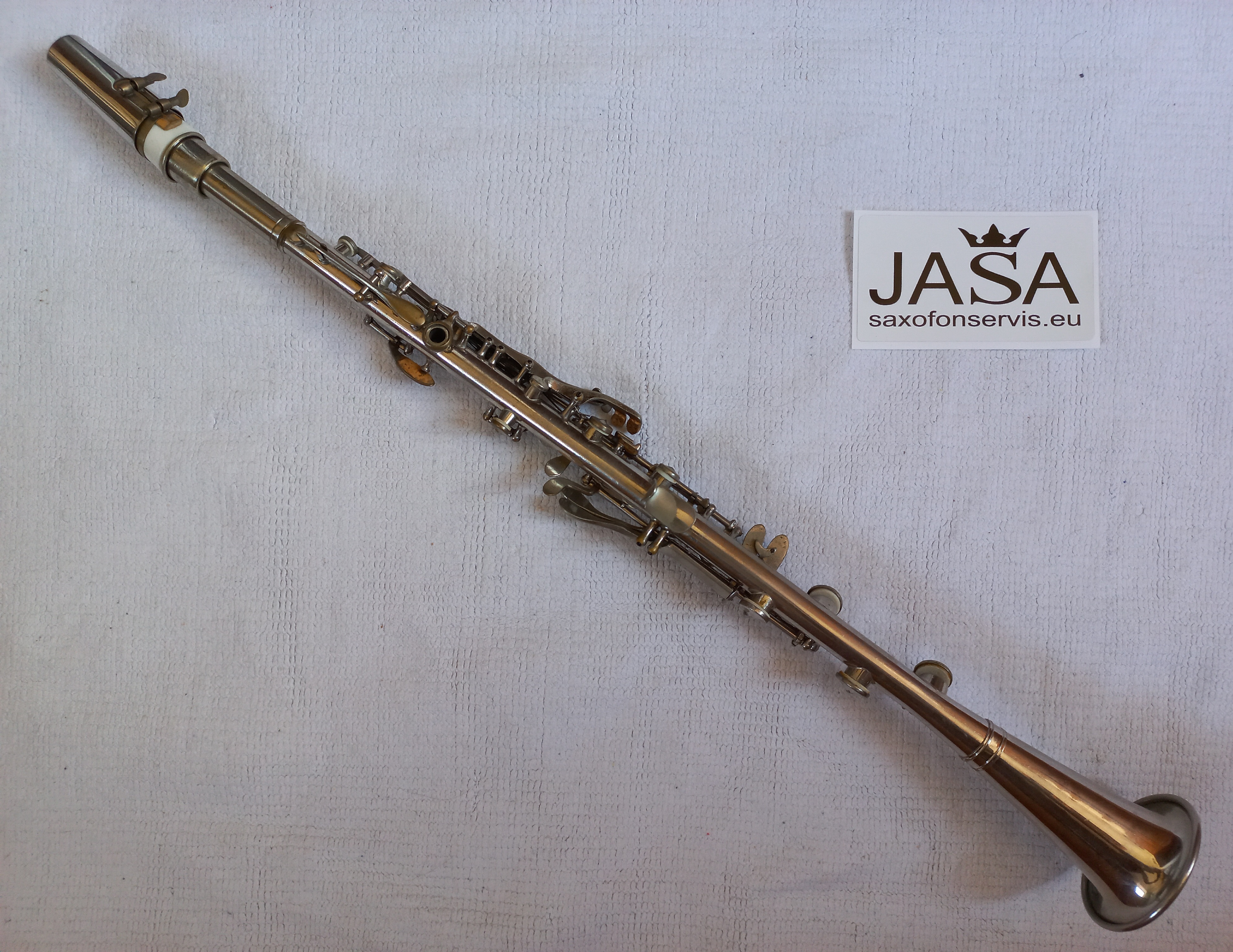 MANHATTAN No.AB957 - Metal klarinet USA0