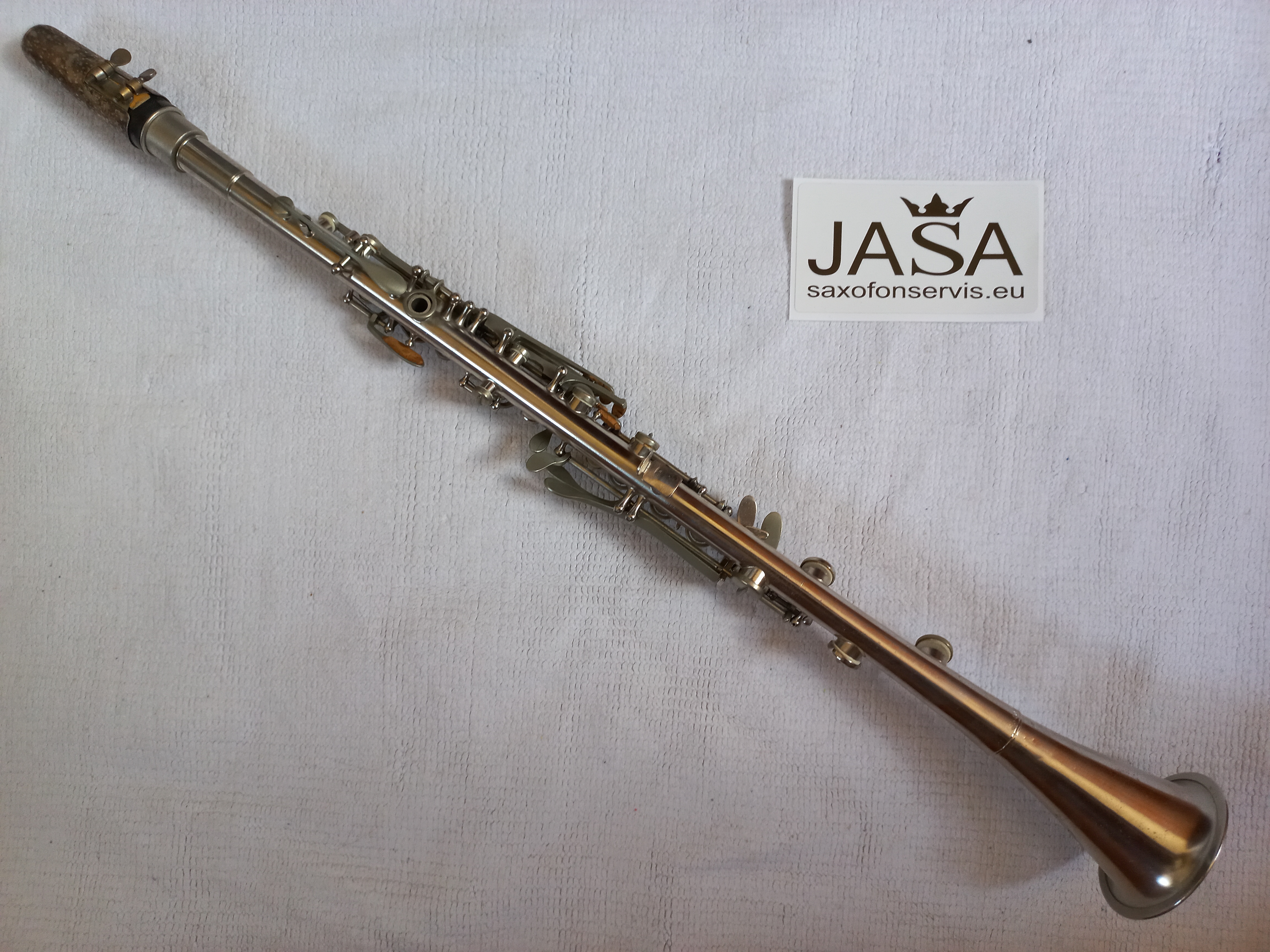 AMERICAN  No.85409 - Metal klarinet USA