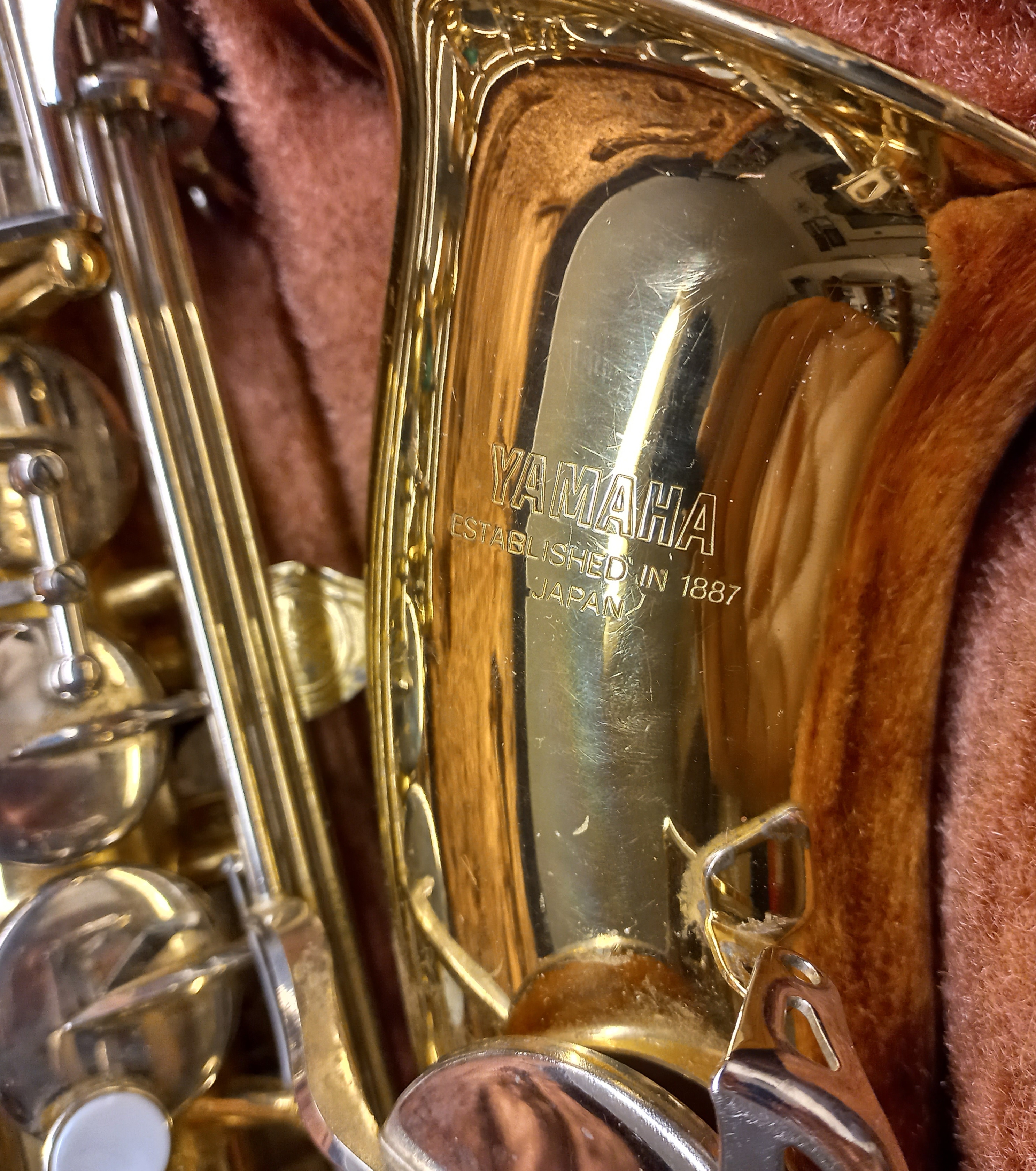 Yamaha YAS-25 Made in Japan No.043111