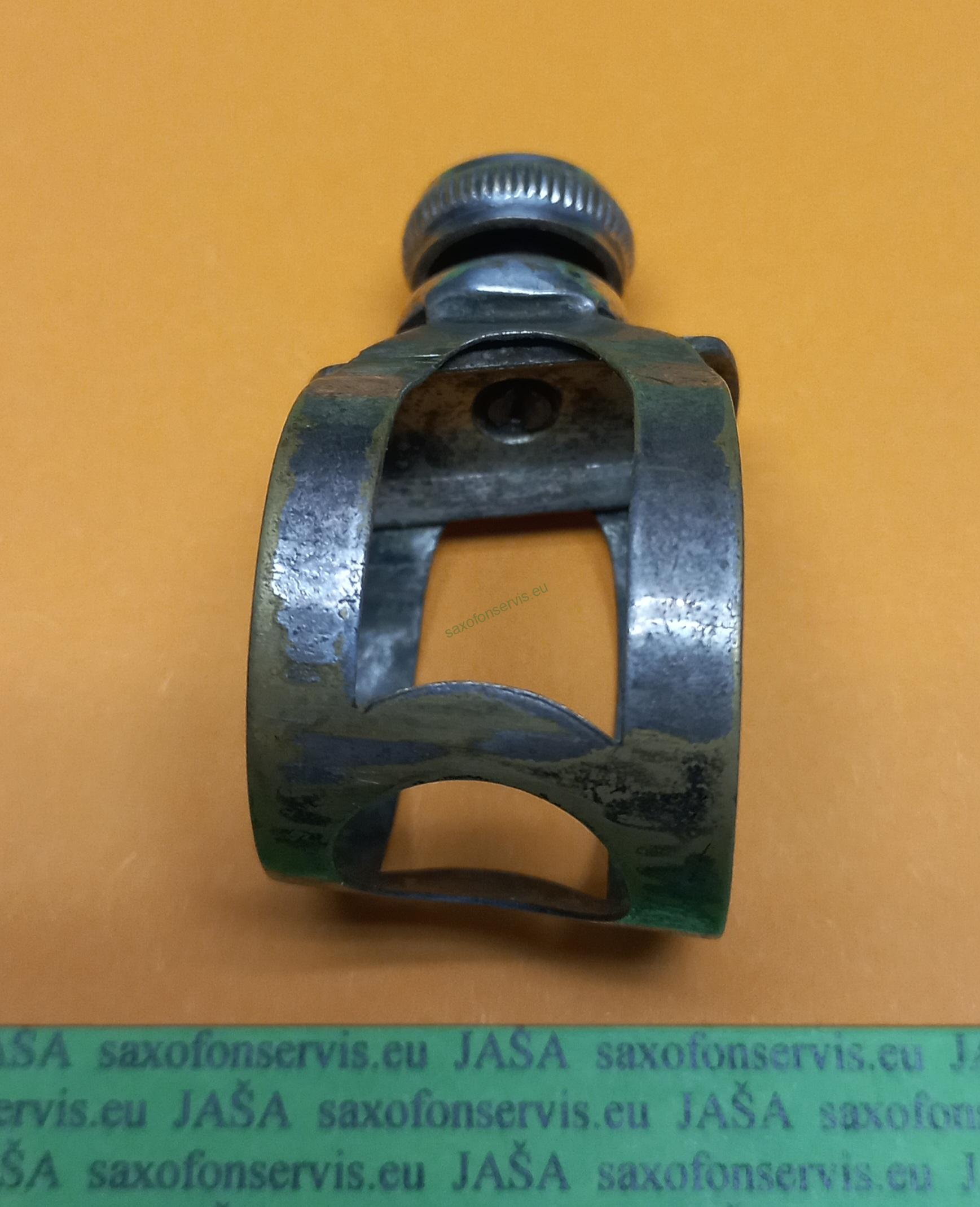 Ligatura Vintage na alt sax