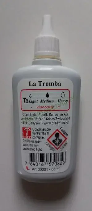 LA TROMBA - Olej na strojivo trumpety