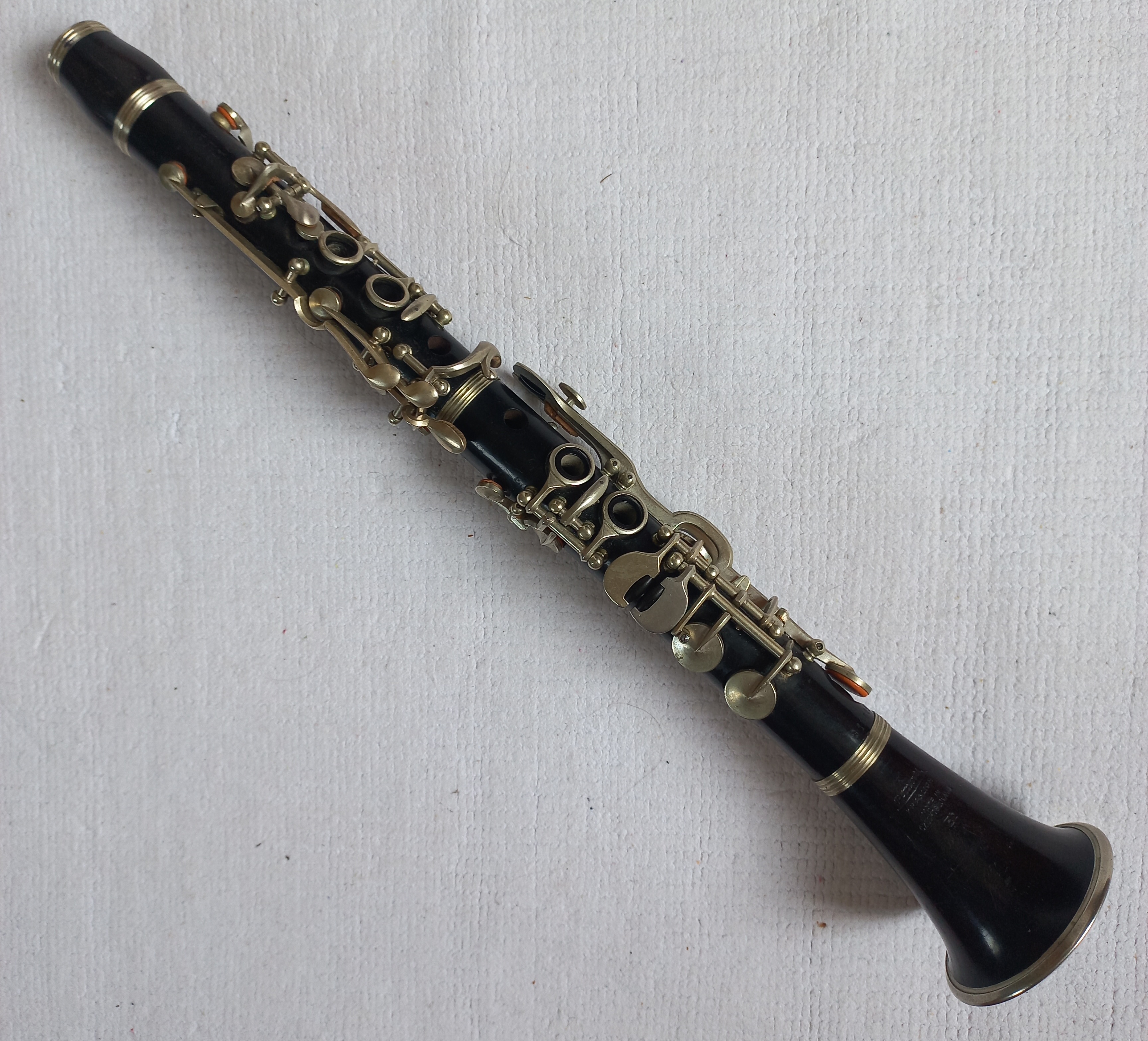 Es klarinet Amati No.311685 - German system
