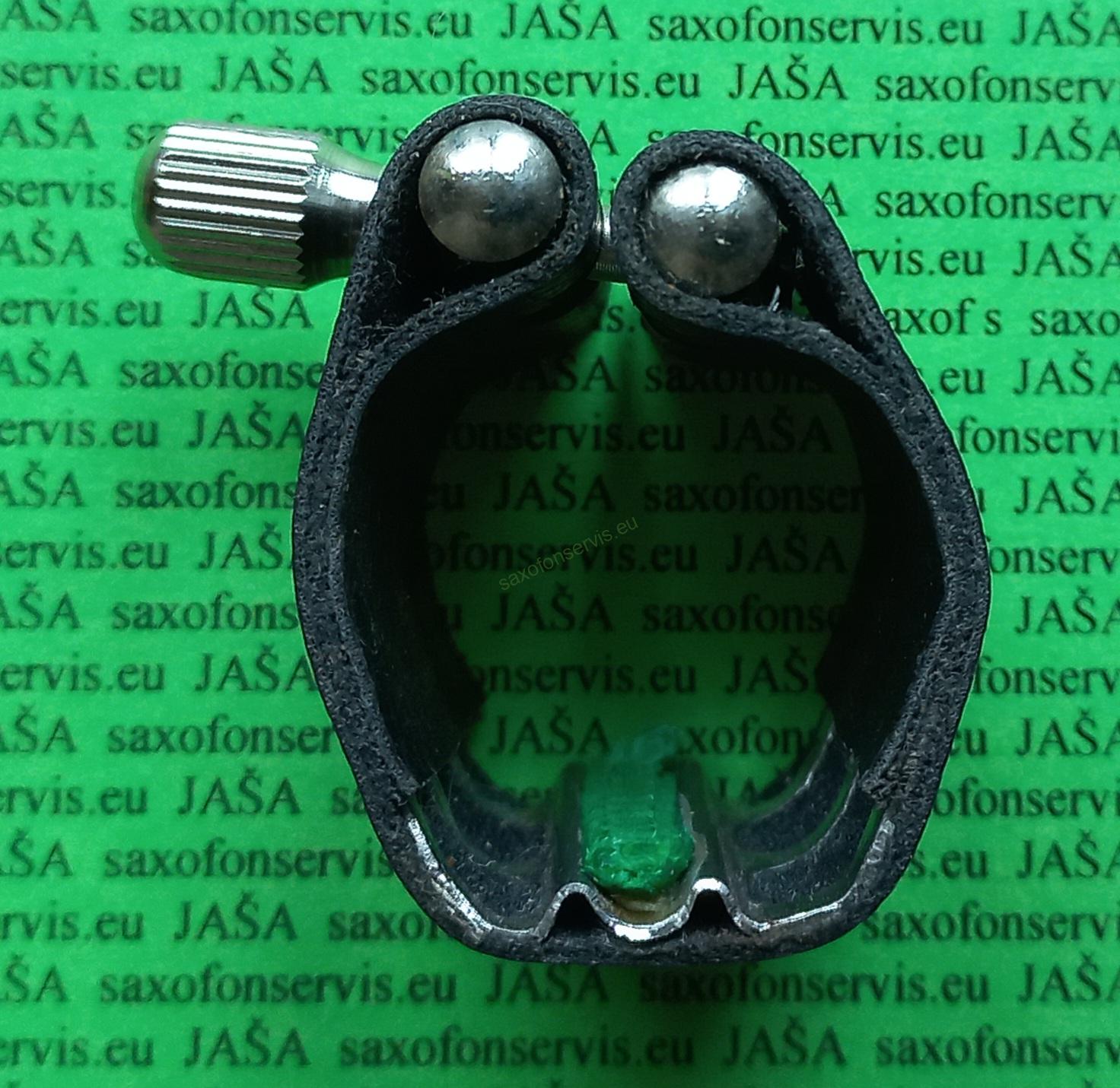 BG Ligatura kožená na alt saxofon No.8495