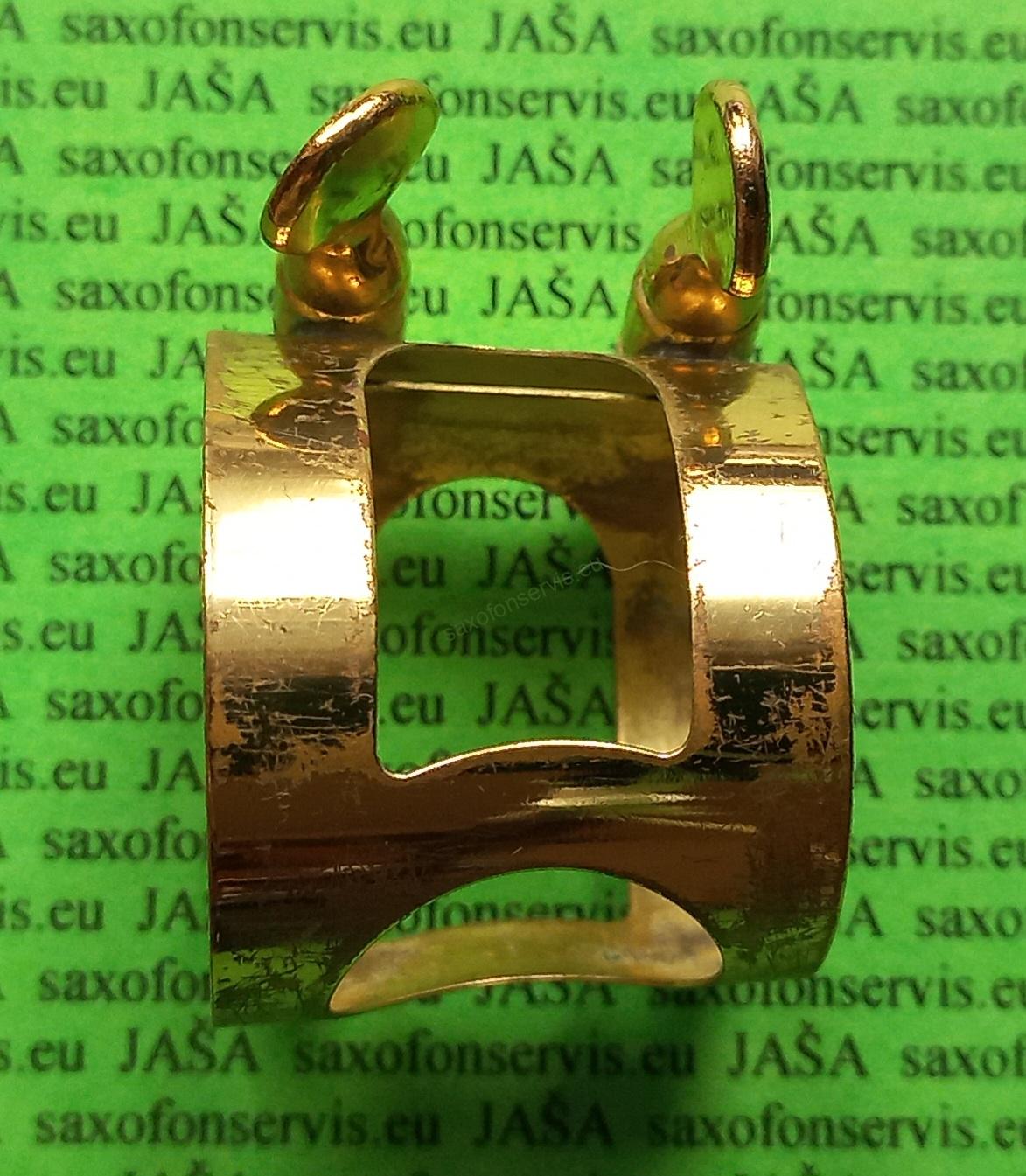 Ligatura na alt saxofon No.8497