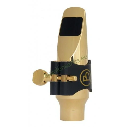 BRANCHER Soprano J Metal Gold Plated