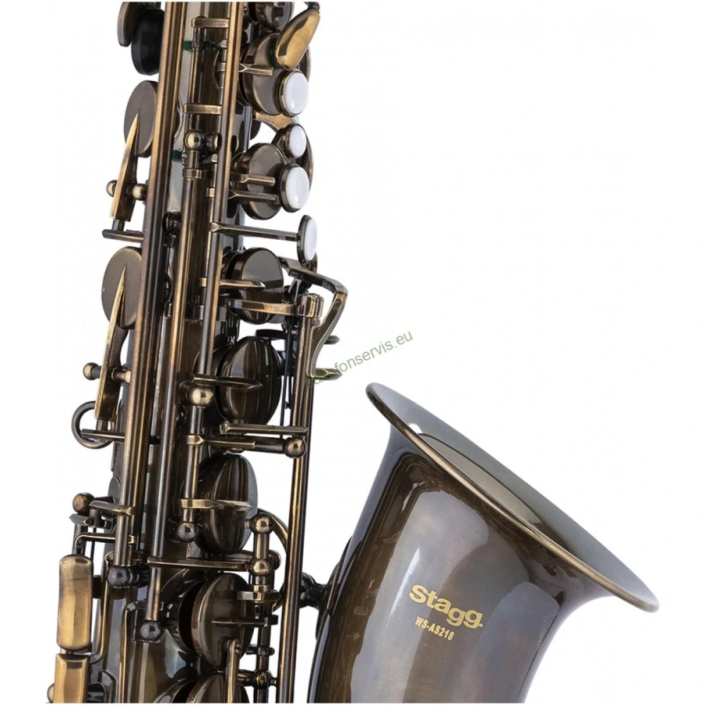 Stagg WS-AS218S, Es alt saxofon, vintage