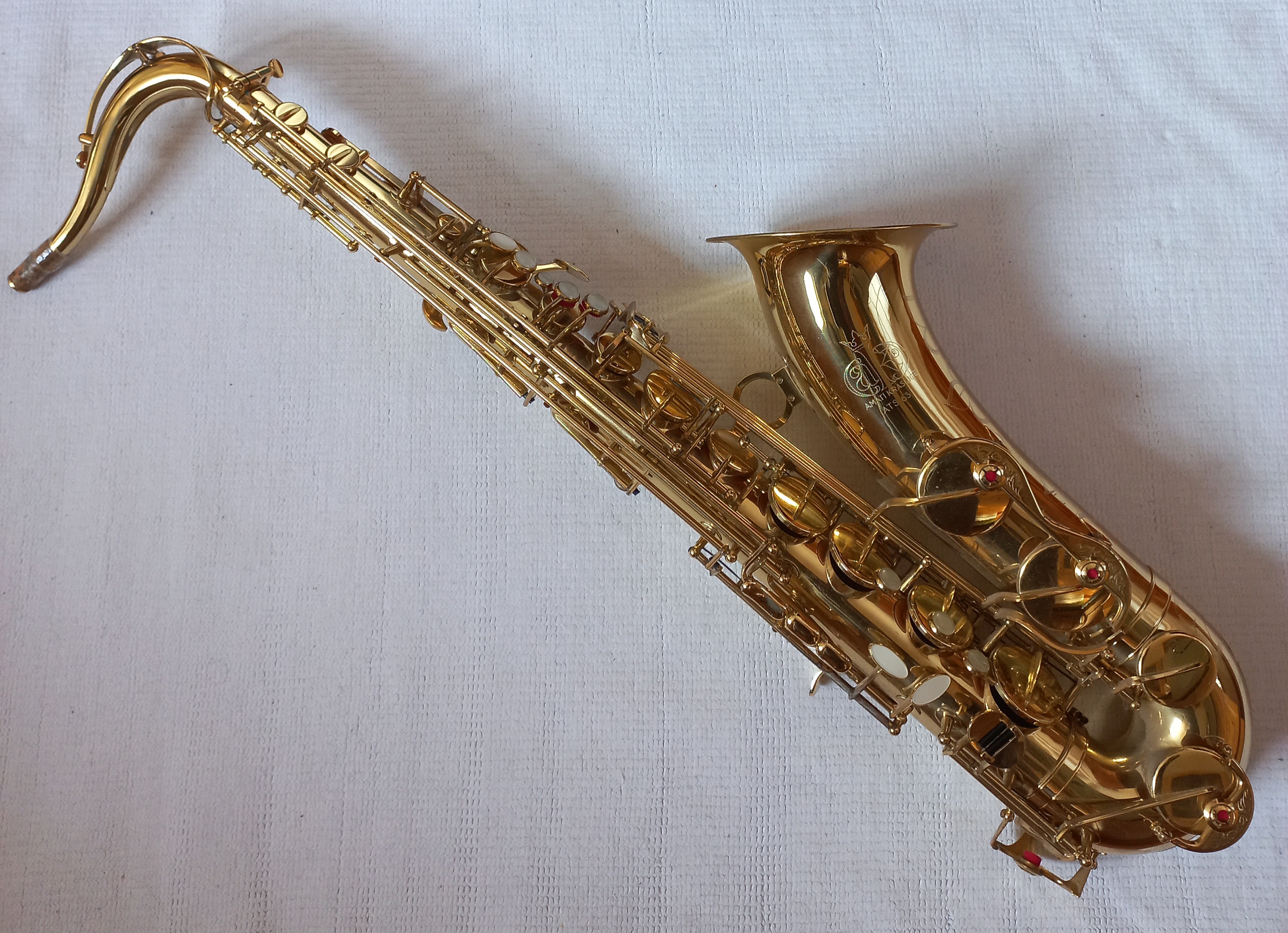 B tenor saxofon Amati ATS-63 ,výr.č.353580
