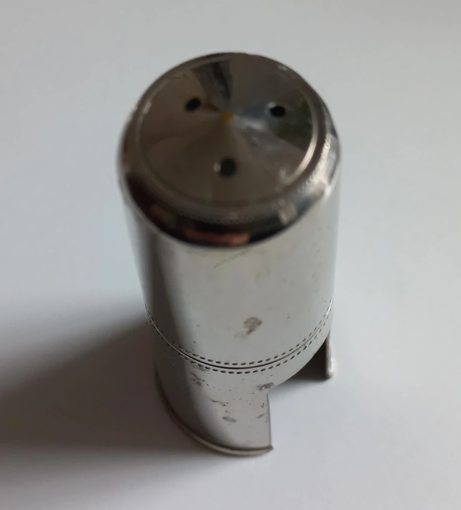 Vintage metal klobouček na tenor No.8792