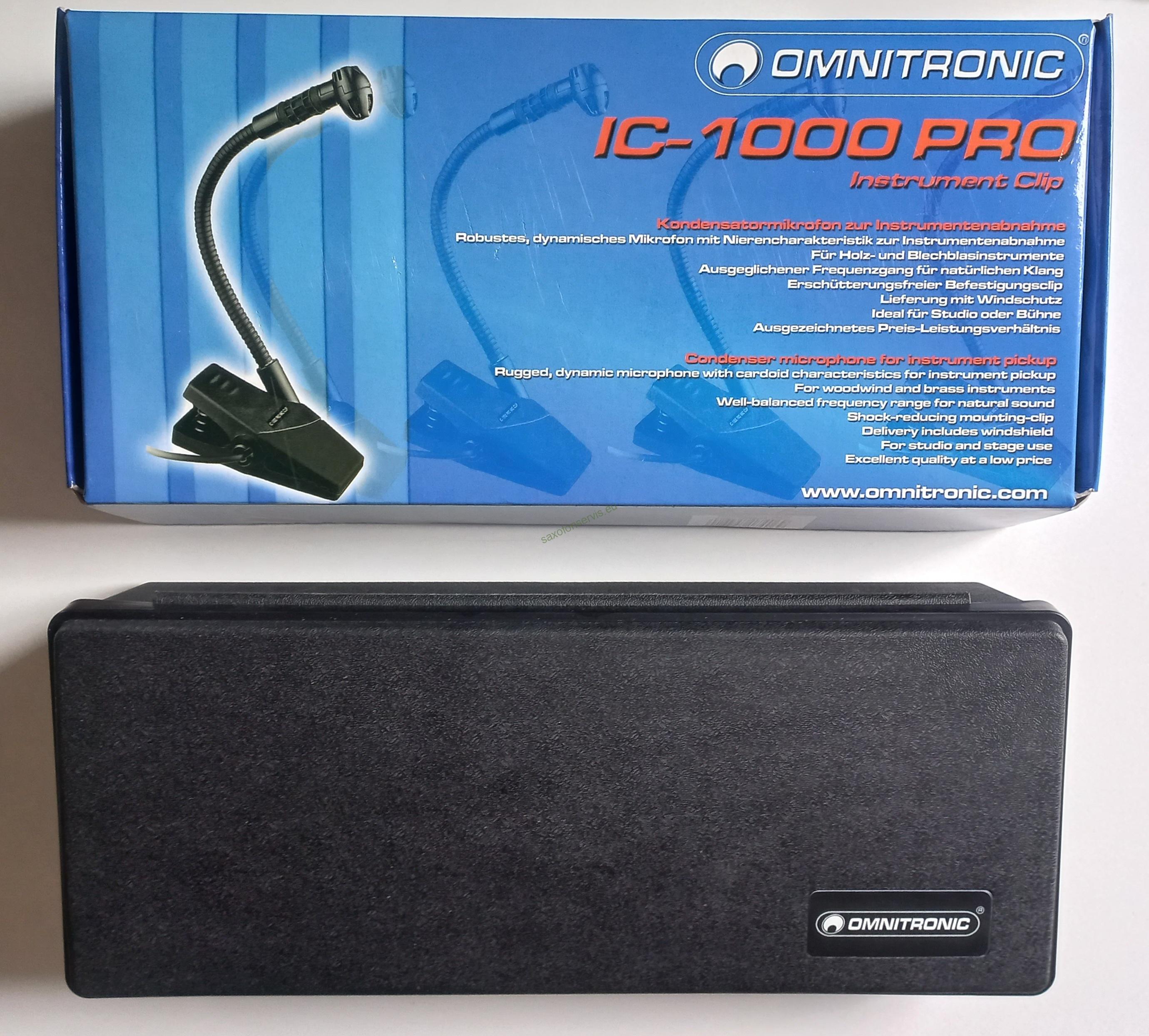 Omnitronic IC-1100 Pro