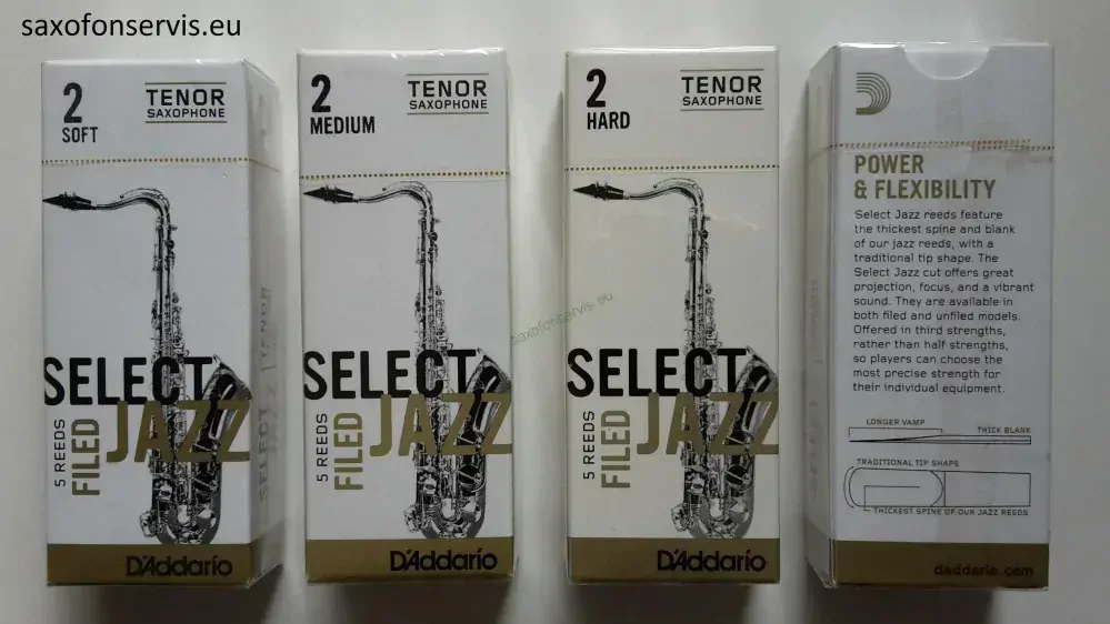 Rico 2S Select Jazz Filed Tenor 1ks