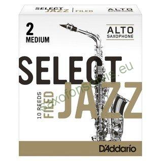 Rico 2M Select Jazz Filed Alto 1ks