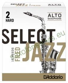 Rico 2H Select Jazz Filed Alto 1ks