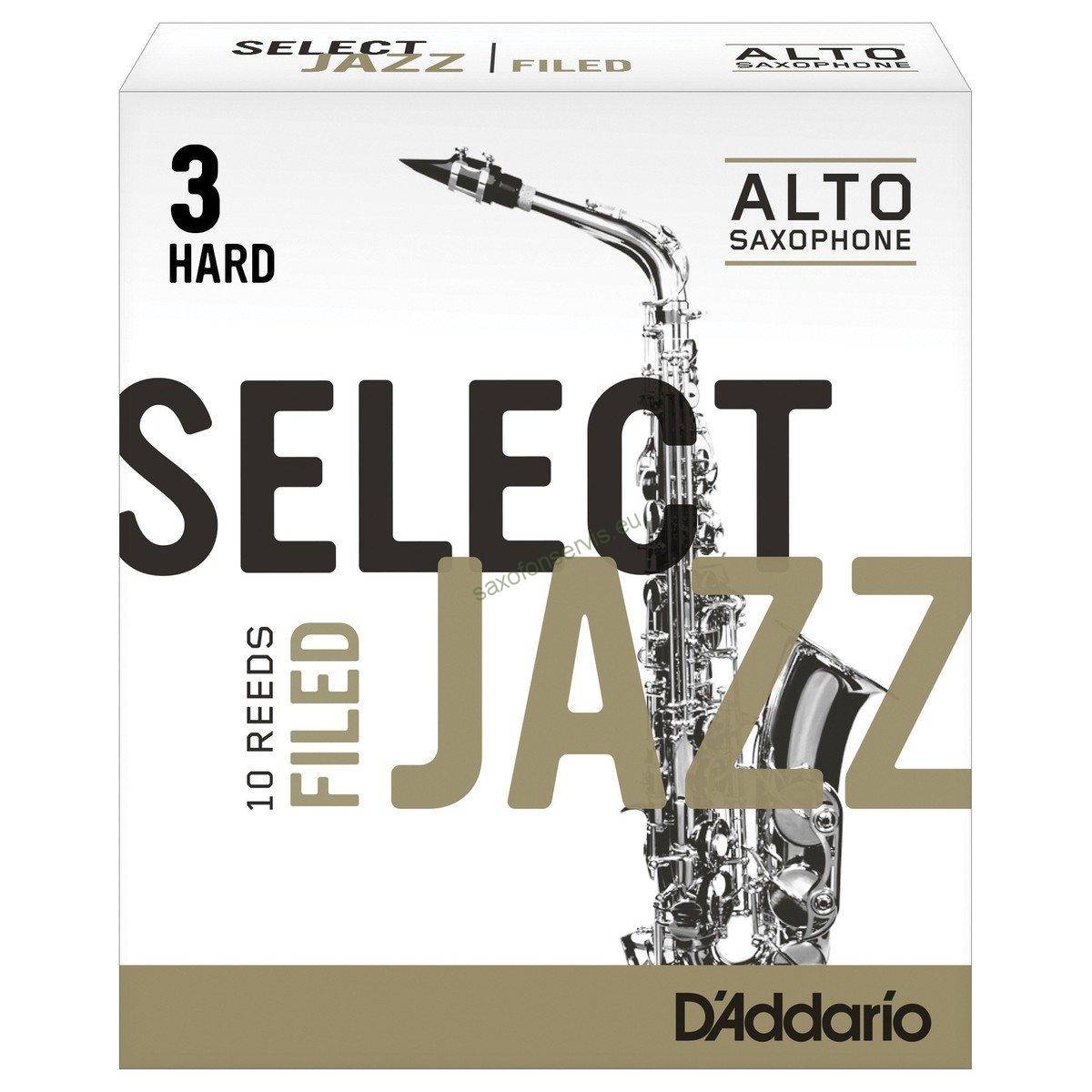 Rico 3H Select Jazz Filed Alto 1ks