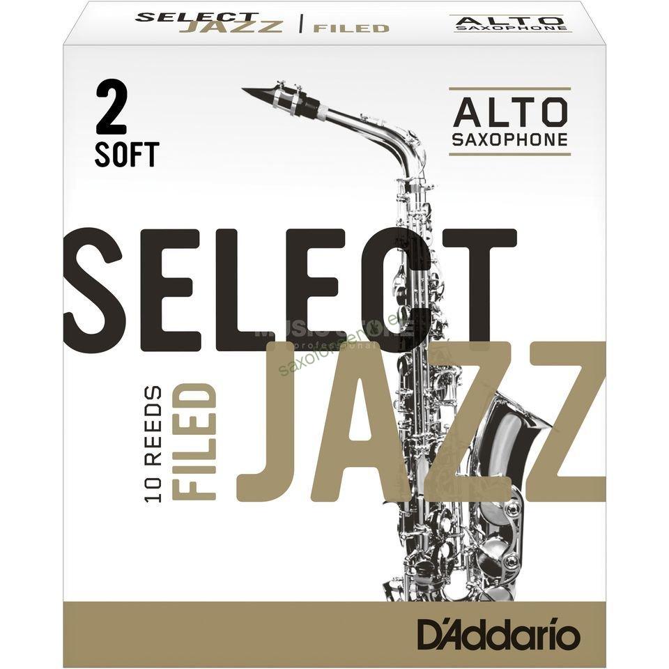 Rico 2S Select Jazz Filed Sopran 1ks