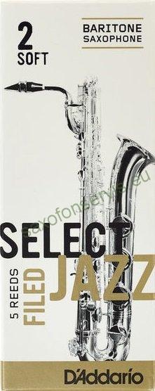 Rico 2S Select Jazz Filed Baryton 1ks