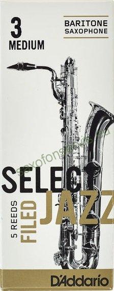 Rico 3M Select Jazz Filed Baryton 1ks