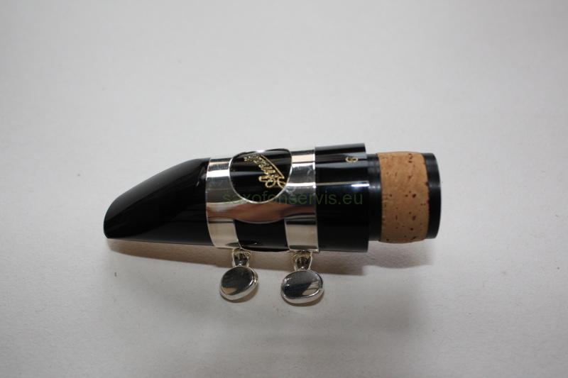 Hubička č.6 (stříbro) pro Bb klarinet AMATI (NC2018)