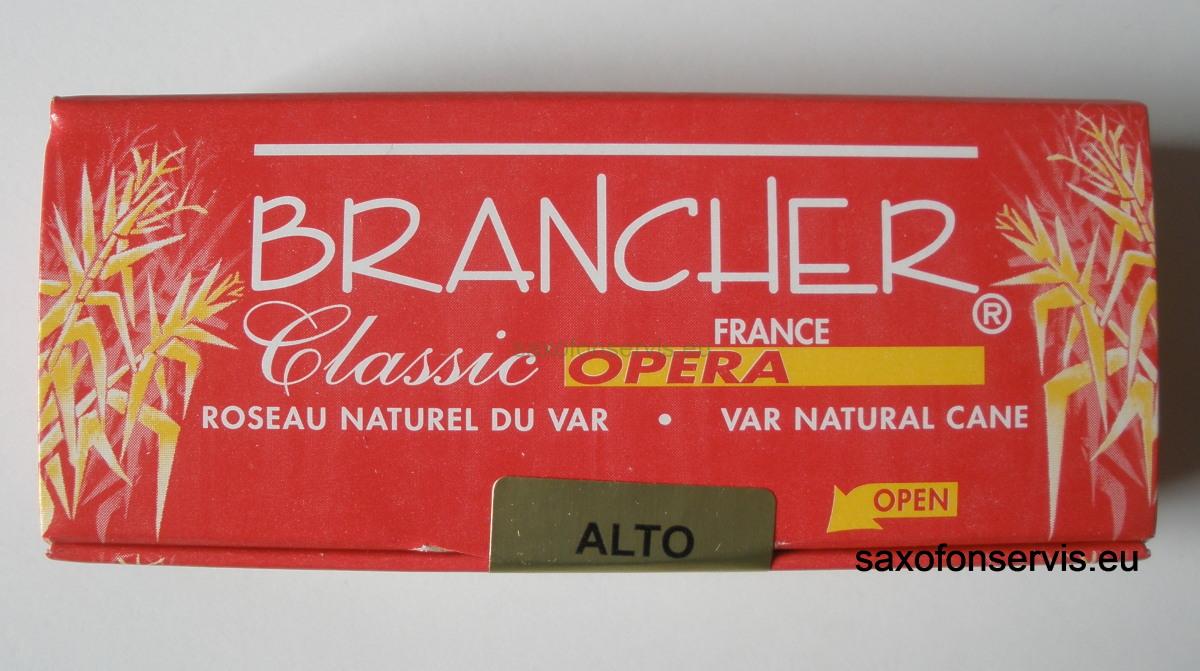 Brancher Classic Opera Alt sax 3,0 Box