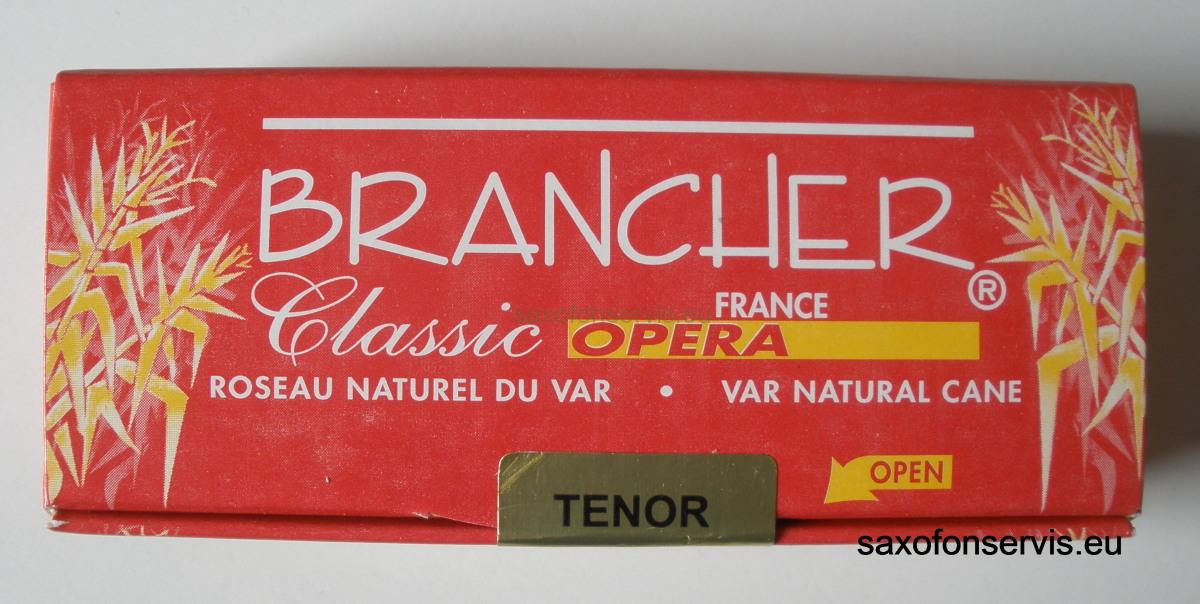 Brancher Classic Opera Tenor sax 1,5 2ks