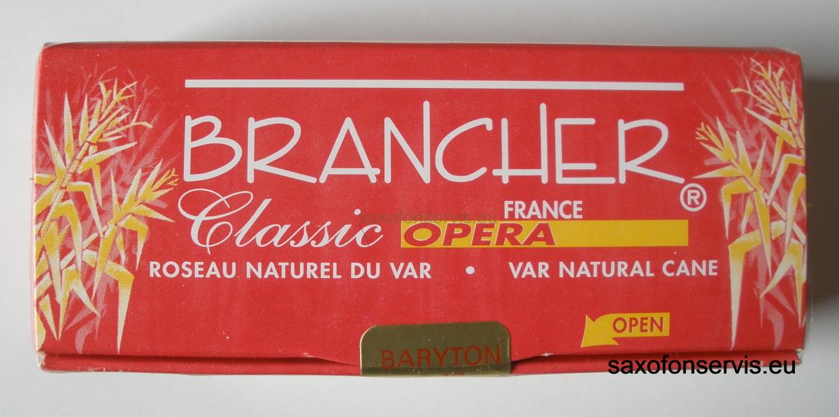 Brancher Classic Opera  Baryton sax 5,0  Box